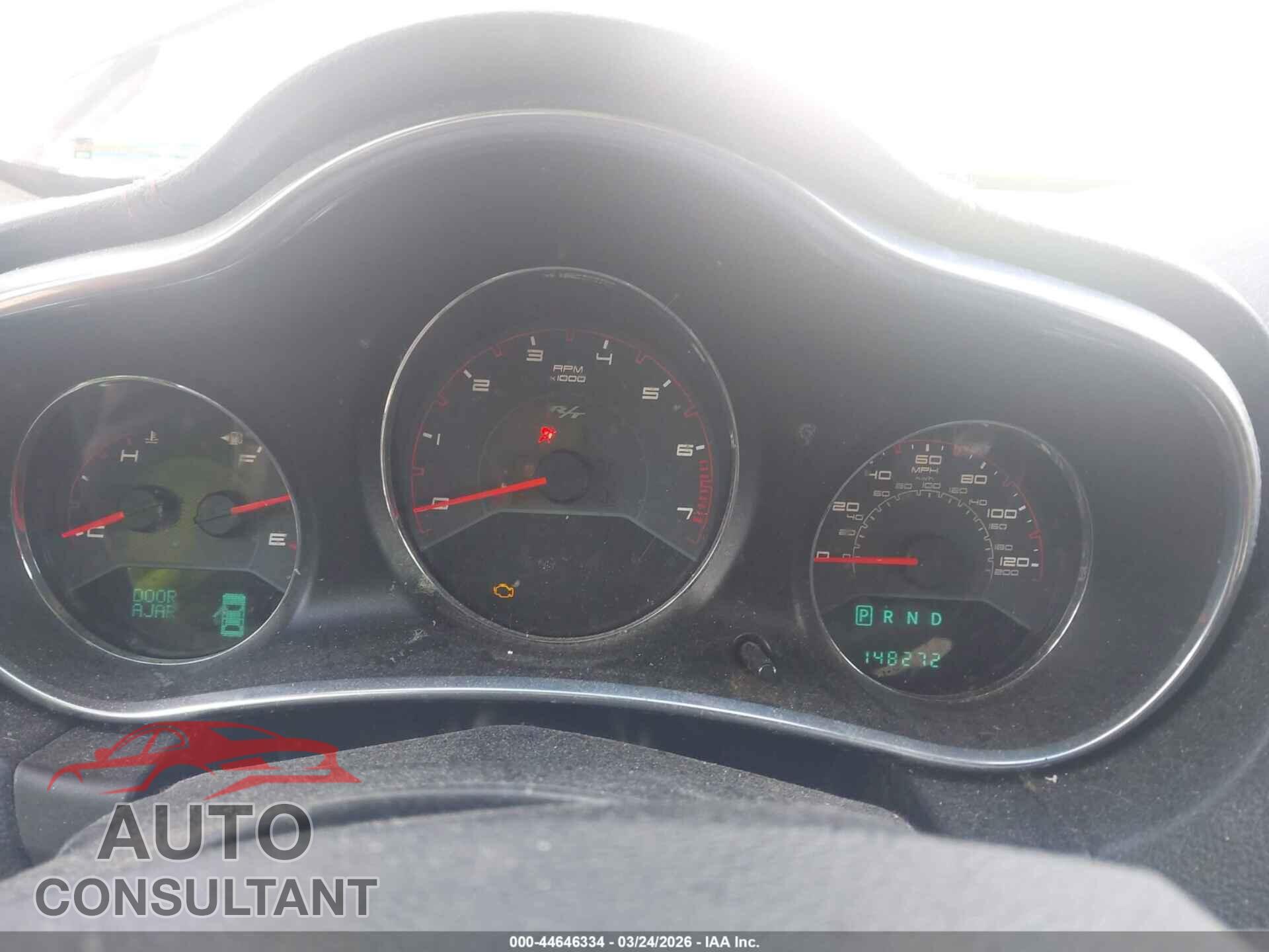 DODGE AVENGER 2013 - 1C3CDZBG7DN710834