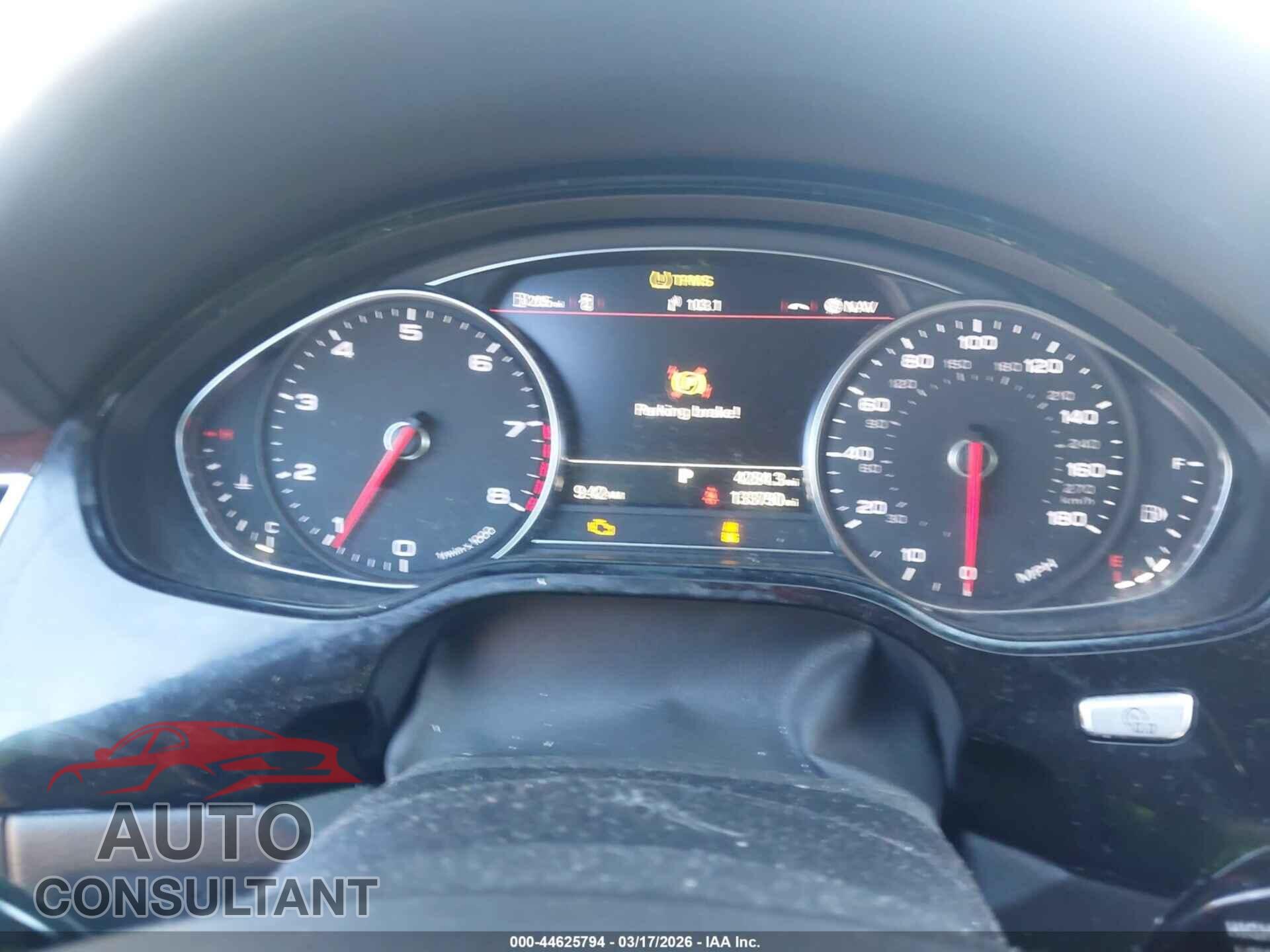 AUDI A8 L 2012 - WAURVAFD4CN032172