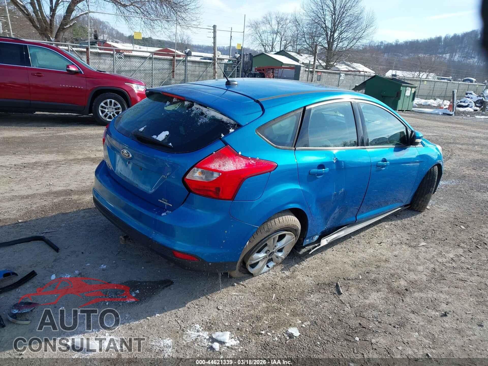 FORD FOCUS 2014 - 1FADP3K23EL193530