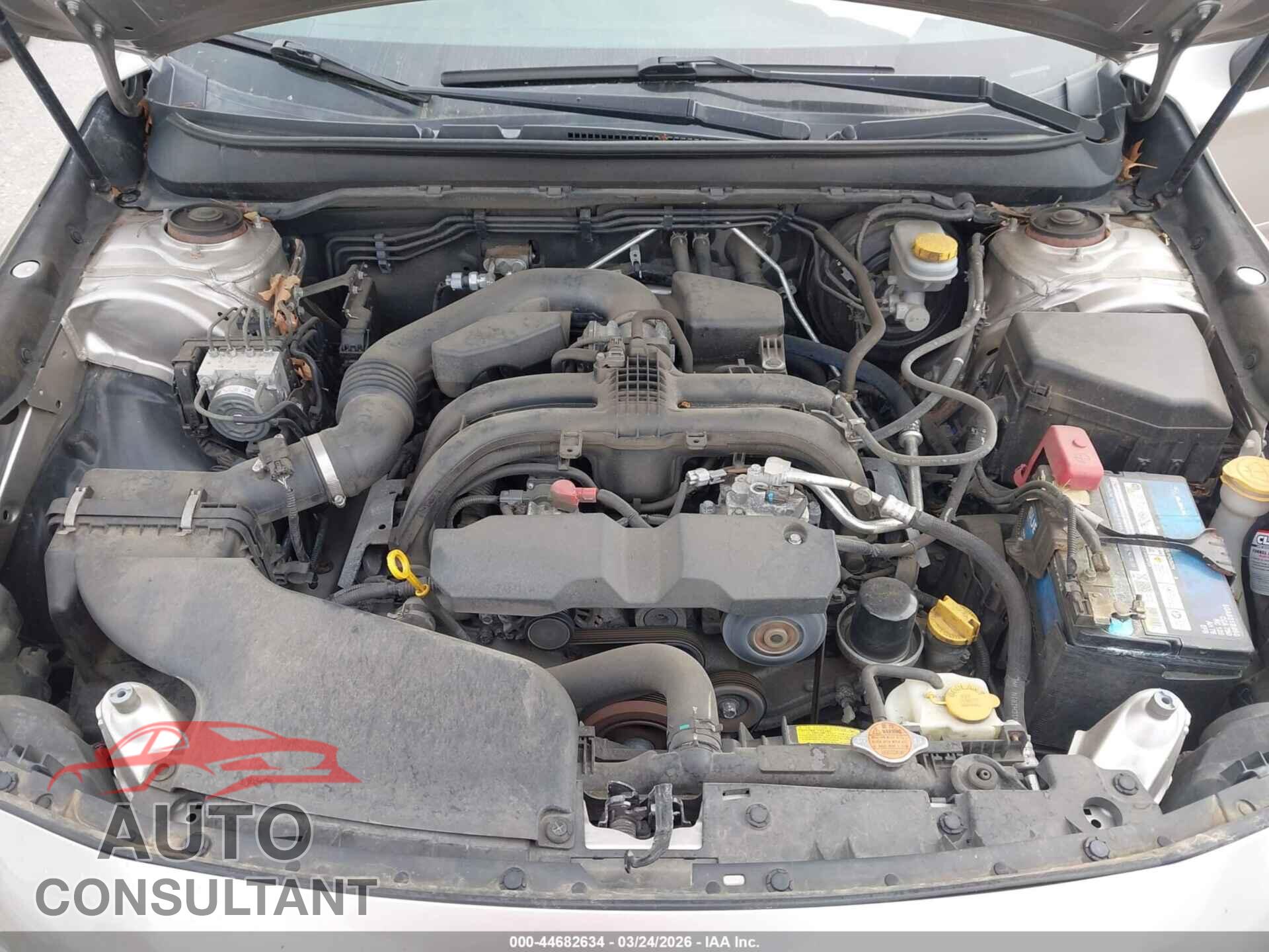 SUBARU OUTBACK 2016 - 4S4BSALC4G3227646