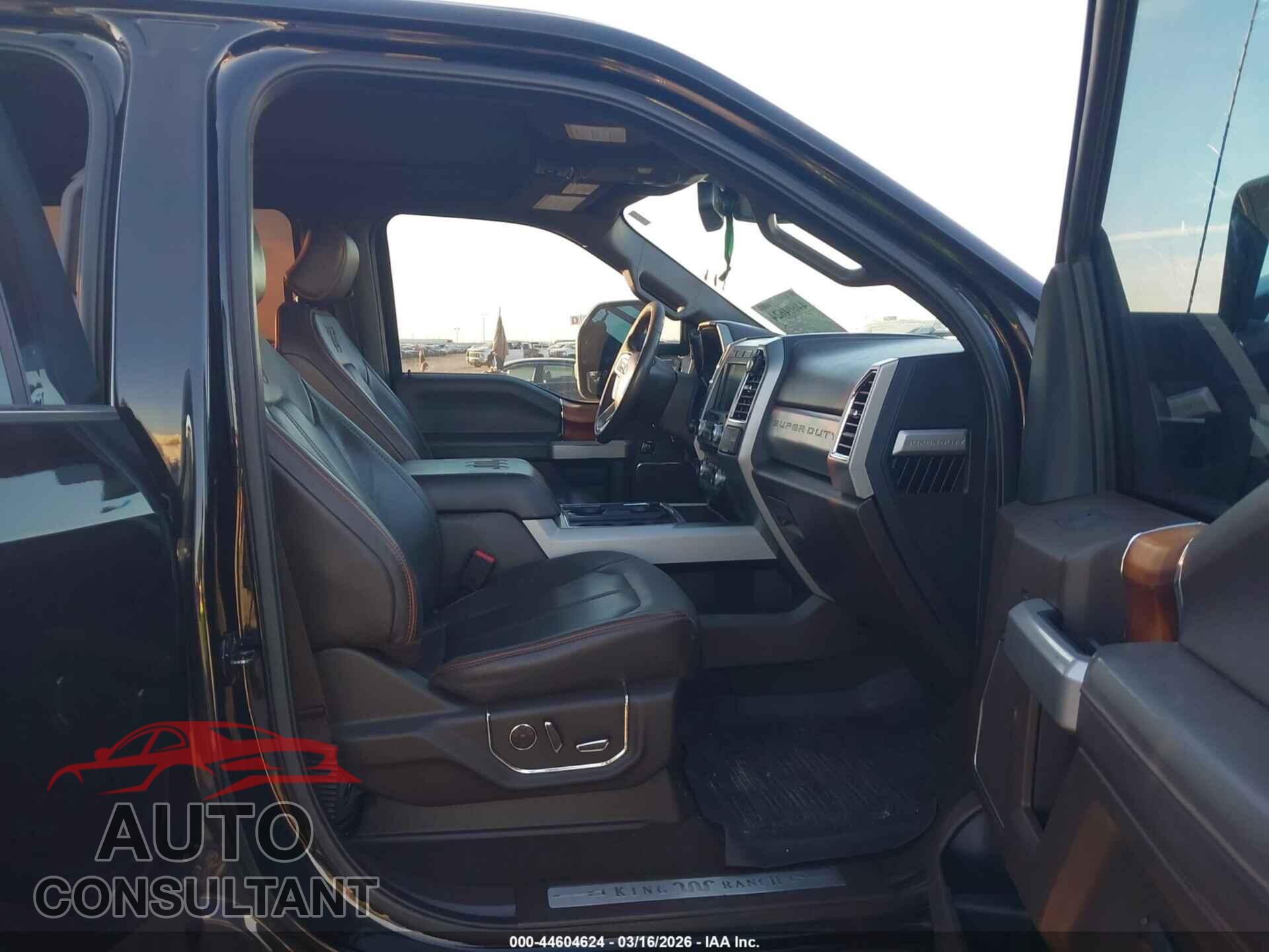 FORD F-250 2017 - 1FT7W2BT5HED16461