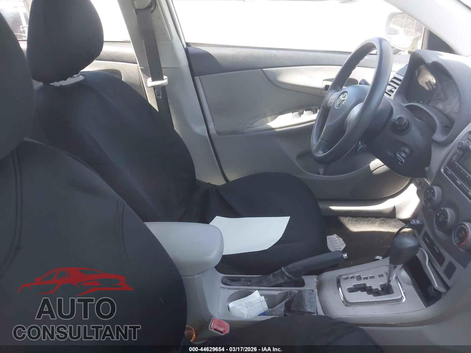 TOYOTA COROLLA 2012 - 2T1BU4EEXCC775568