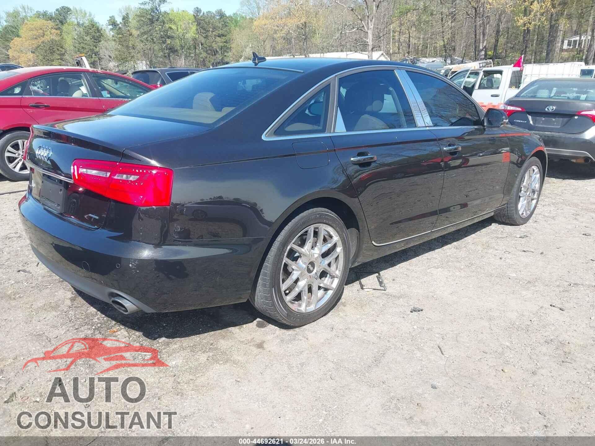 AUDI A6 2015 - WAUGFAFC5FN007331