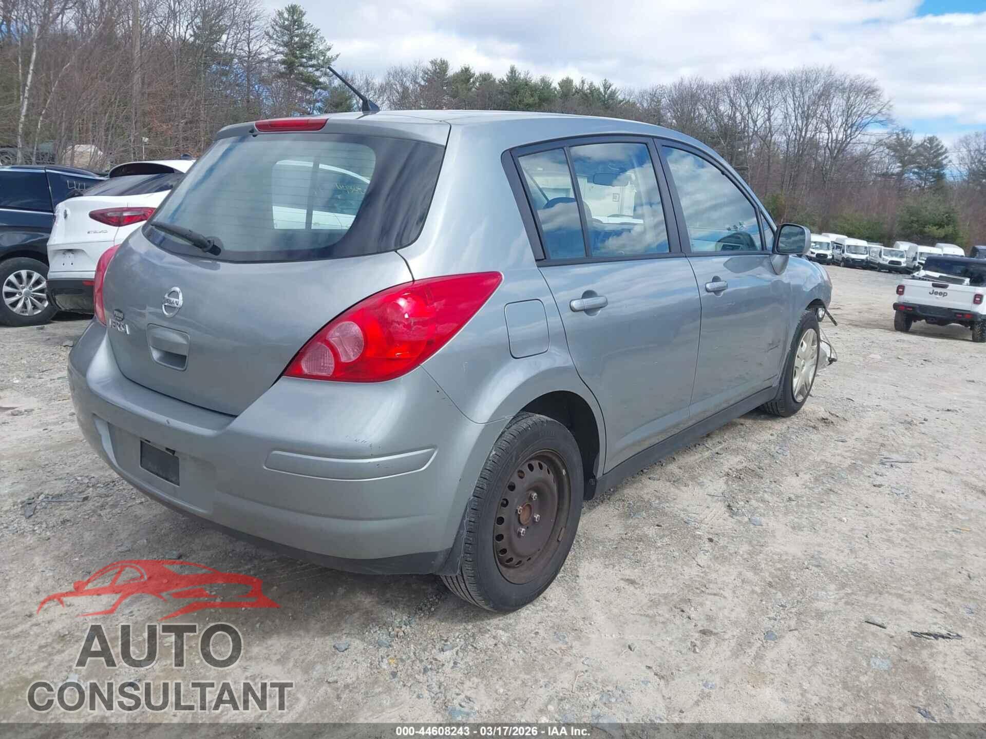 NISSAN VERSA 2010 - 3N1BC1CP2AL461075