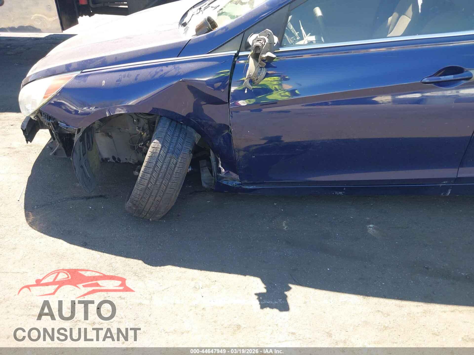 HYUNDAI SONATA 2012 - 5NPEB4AC0CH397152