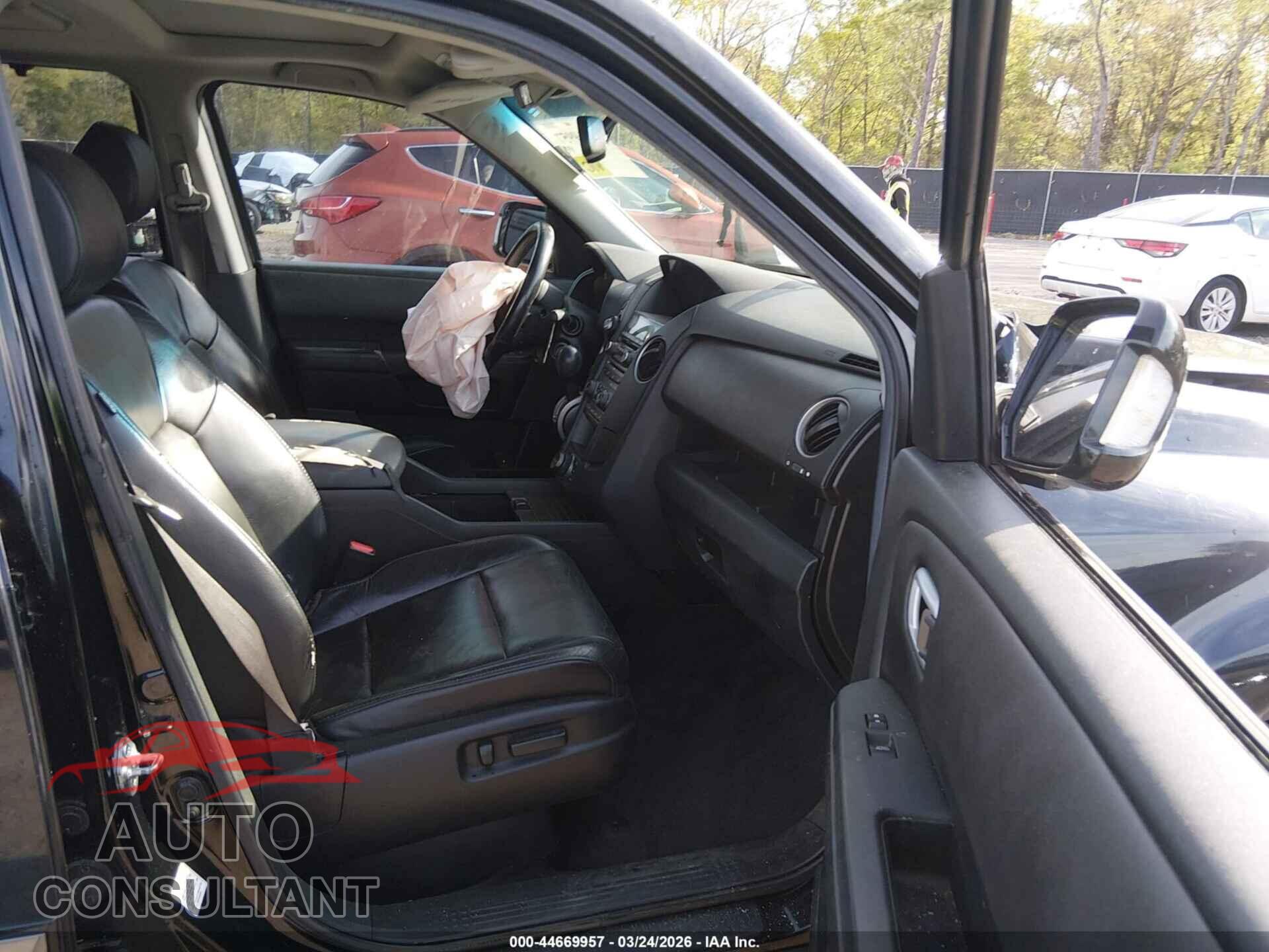 HONDA PILOT 2012 - 5FNYF4H96CB030962