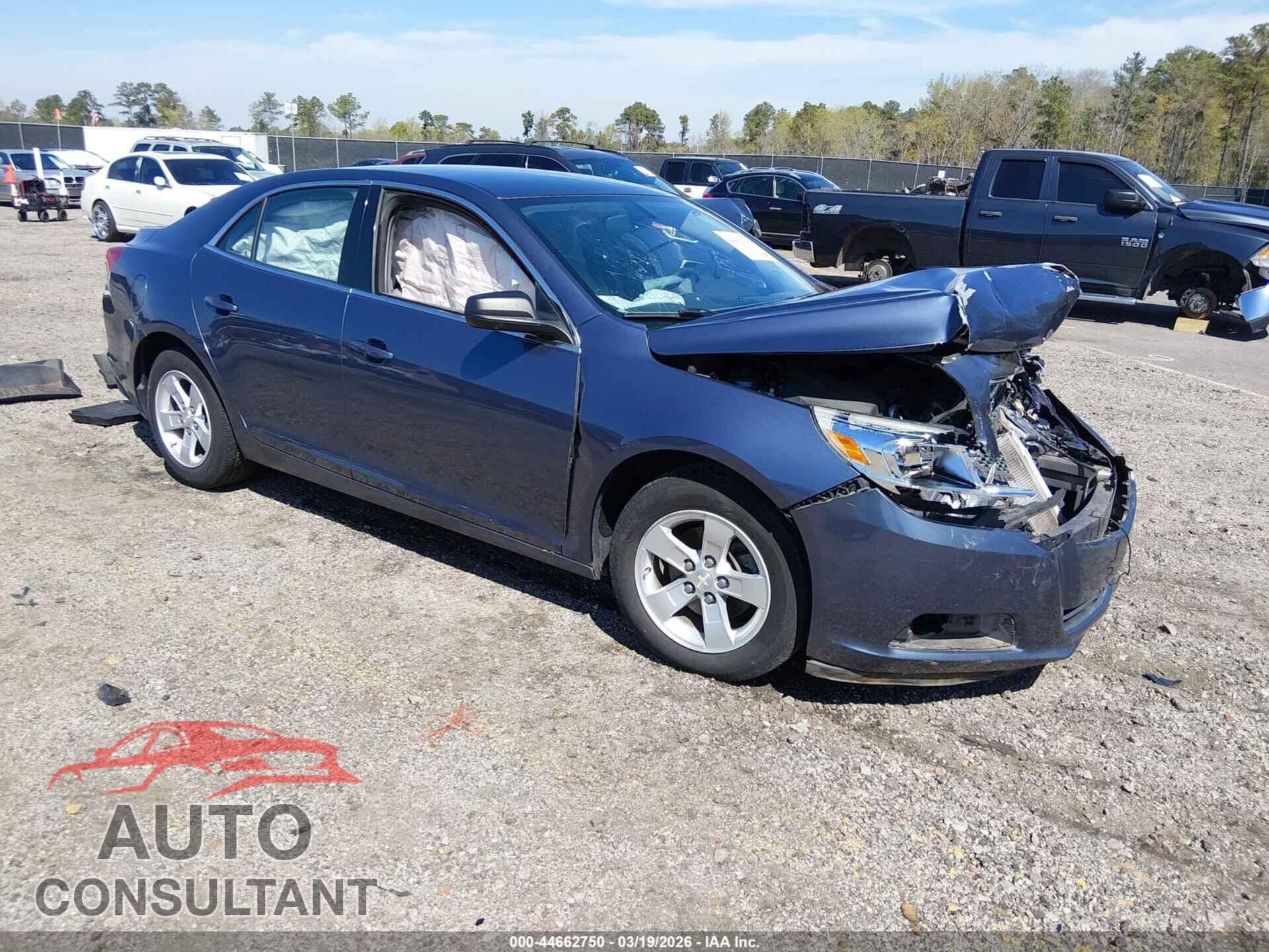 CHEVROLET MALIBU 2013 - 1G11B5SA0DF347311