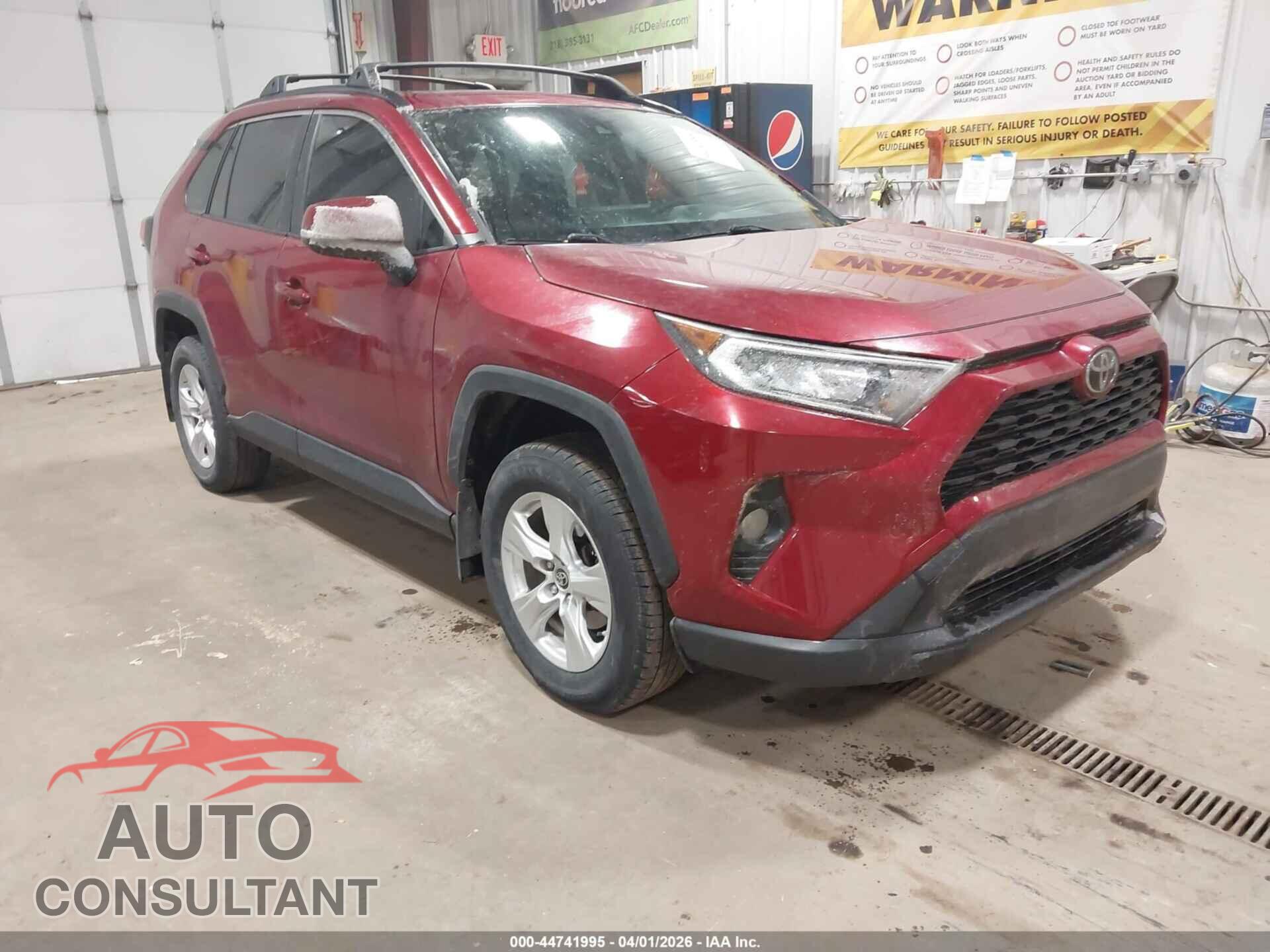 TOYOTA RAV4 2019 - JTMP1RFV3KJ017939