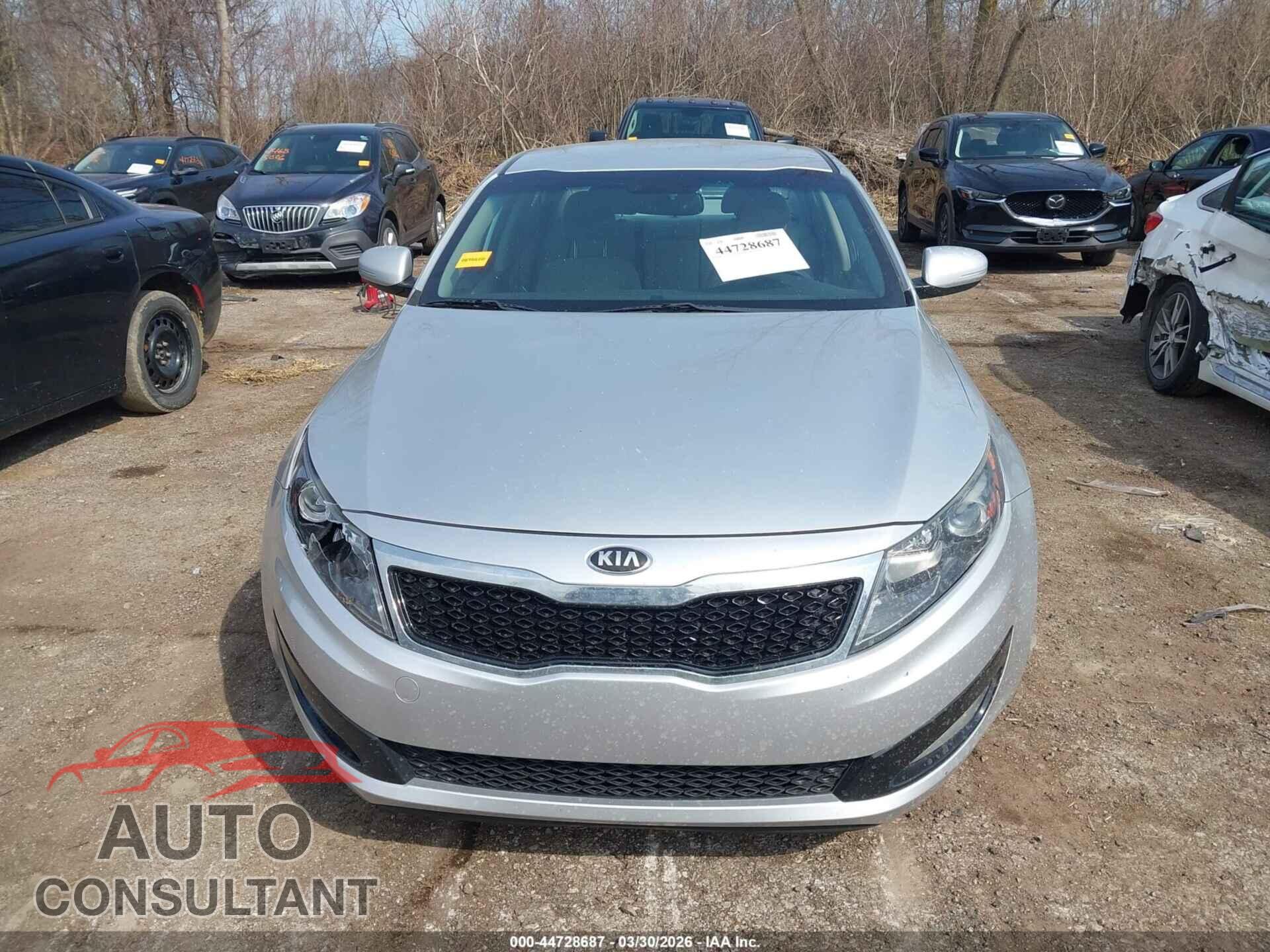 KIA OPTIMA 2013 - KNAGM4A77D5392907