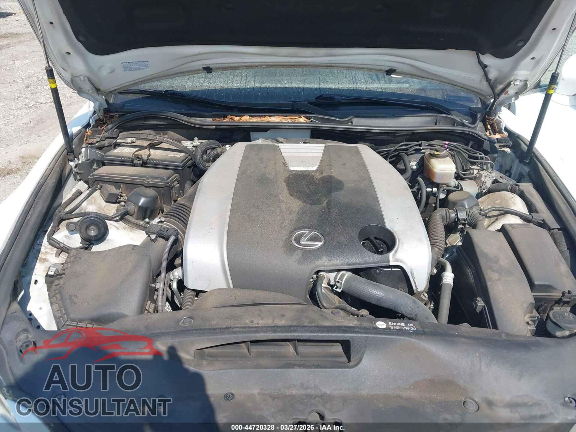 LEXUS IS 350 2014 - JTHBE1D26E5011251