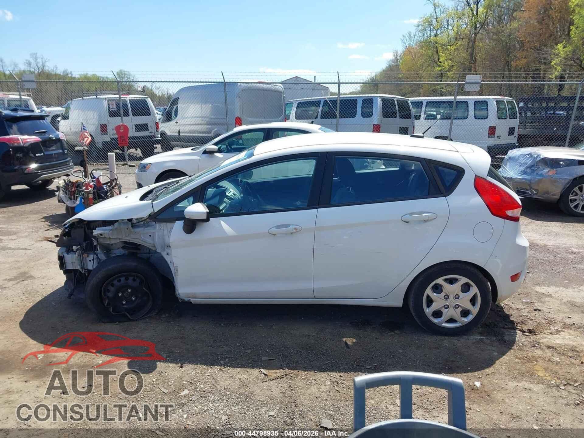 FORD FIESTA 2012 - 3FADP4EJ9CM171309
