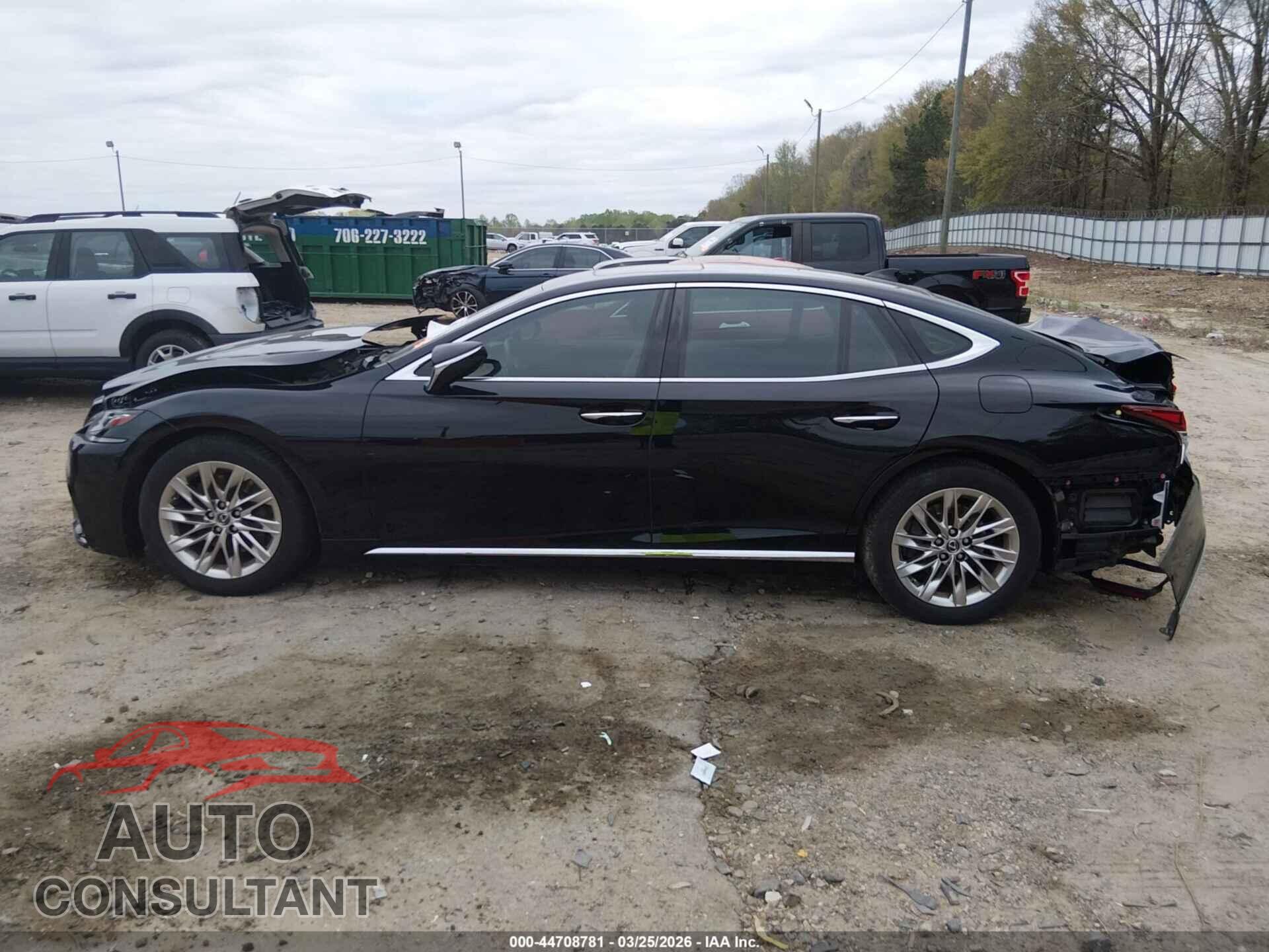LEXUS LS 500 2019 - JTHB51FF3K5008089