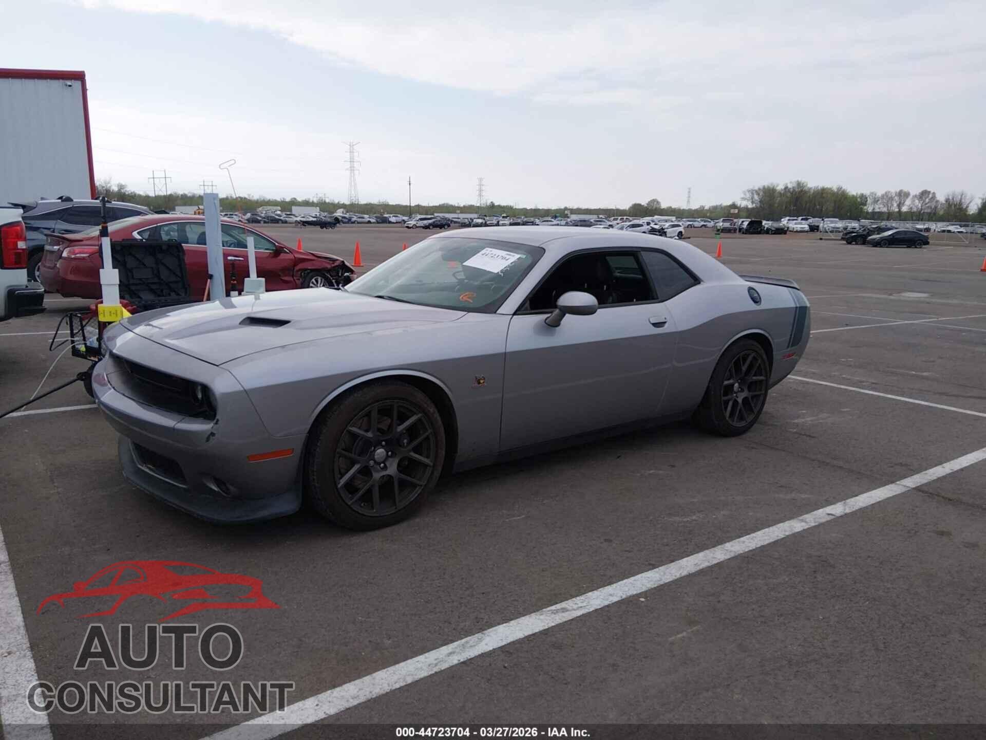 DODGE CHALLENGER 2016 - 2C3CDZFJ6GH275419