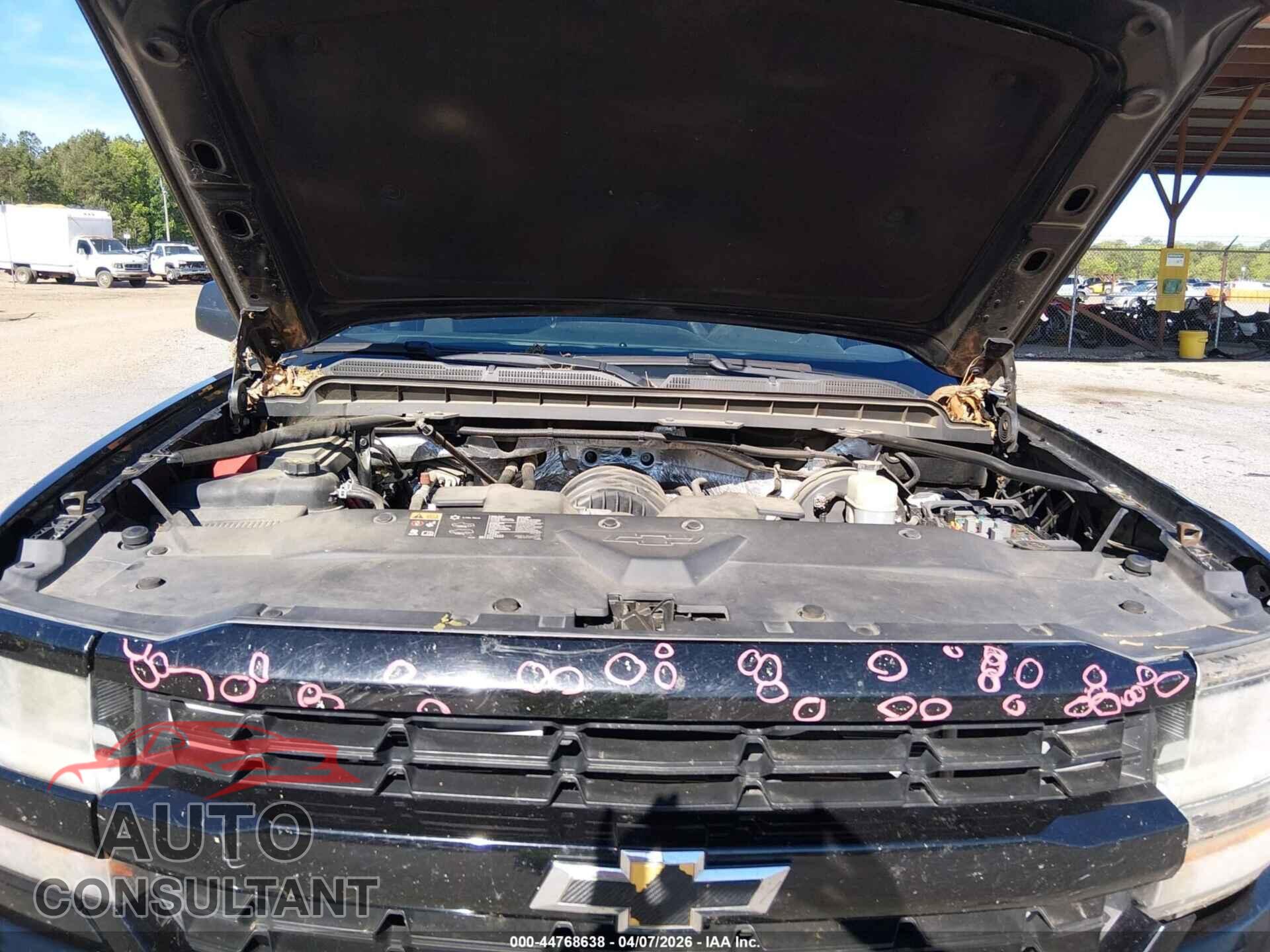 CHEVROLET SILVERADO 1500 2016 - 1GCRCPEC5GZ253072
