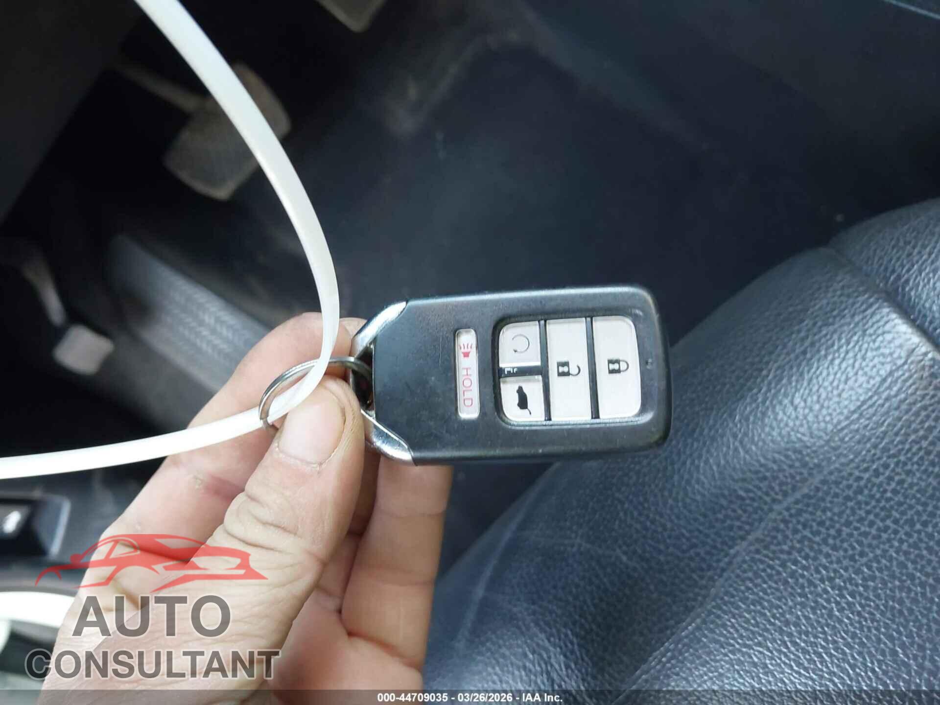 HONDA PILOT 2017 - 5FNYF6H62HB094800