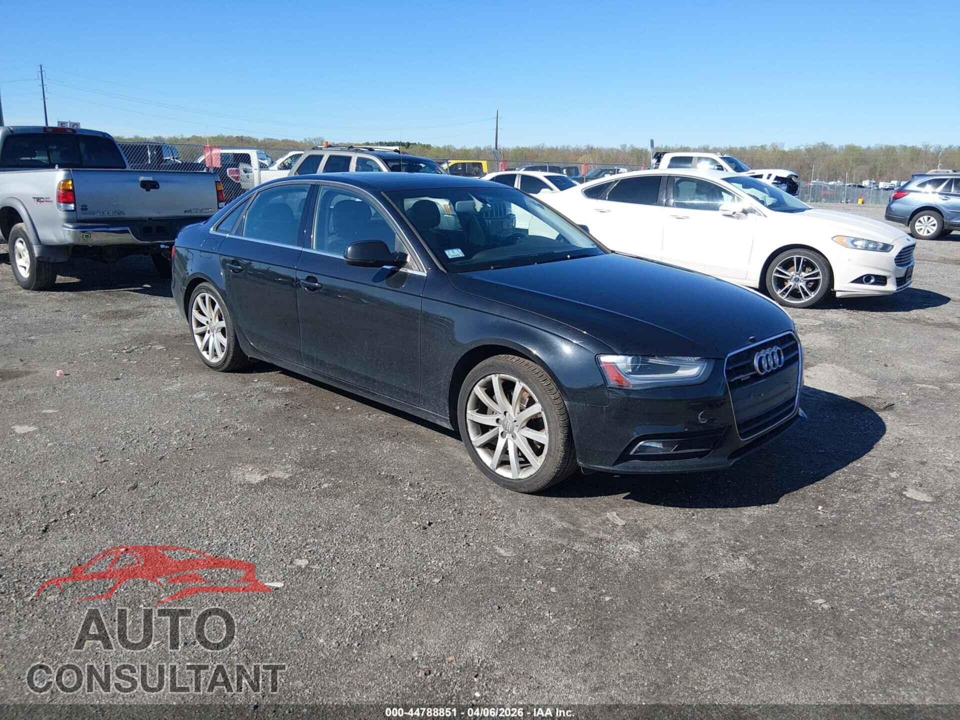 AUDI A4 2013 - WAUFFAFL9DN034864