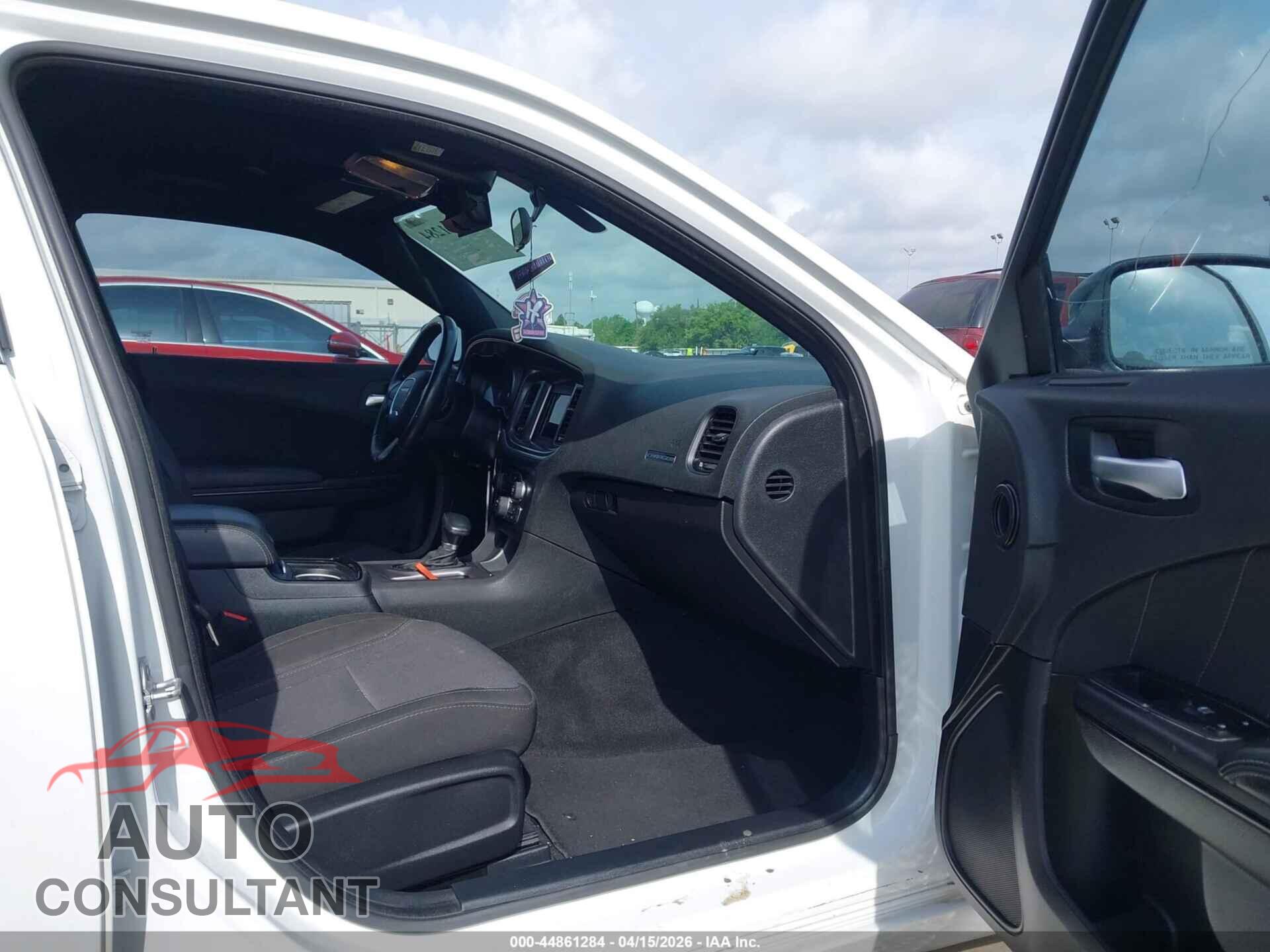 DODGE CHARGER 2019 - 2C3CDXBG4KH745342