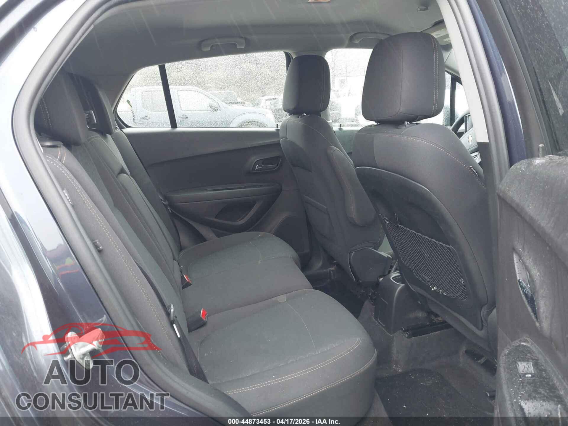 CHEVROLET TRAX 2018 - 3GNCJNSBXJL149694