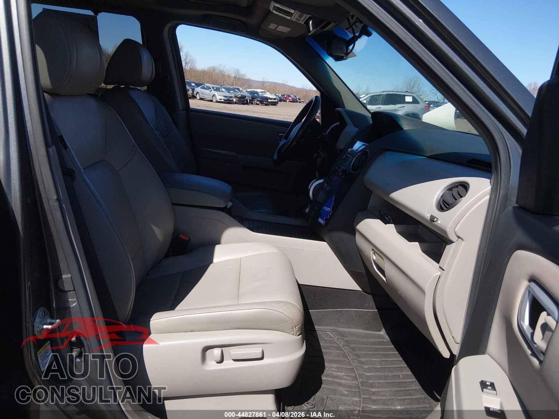 HONDA PILOT 2011 - 5FNYF4H97BB003963