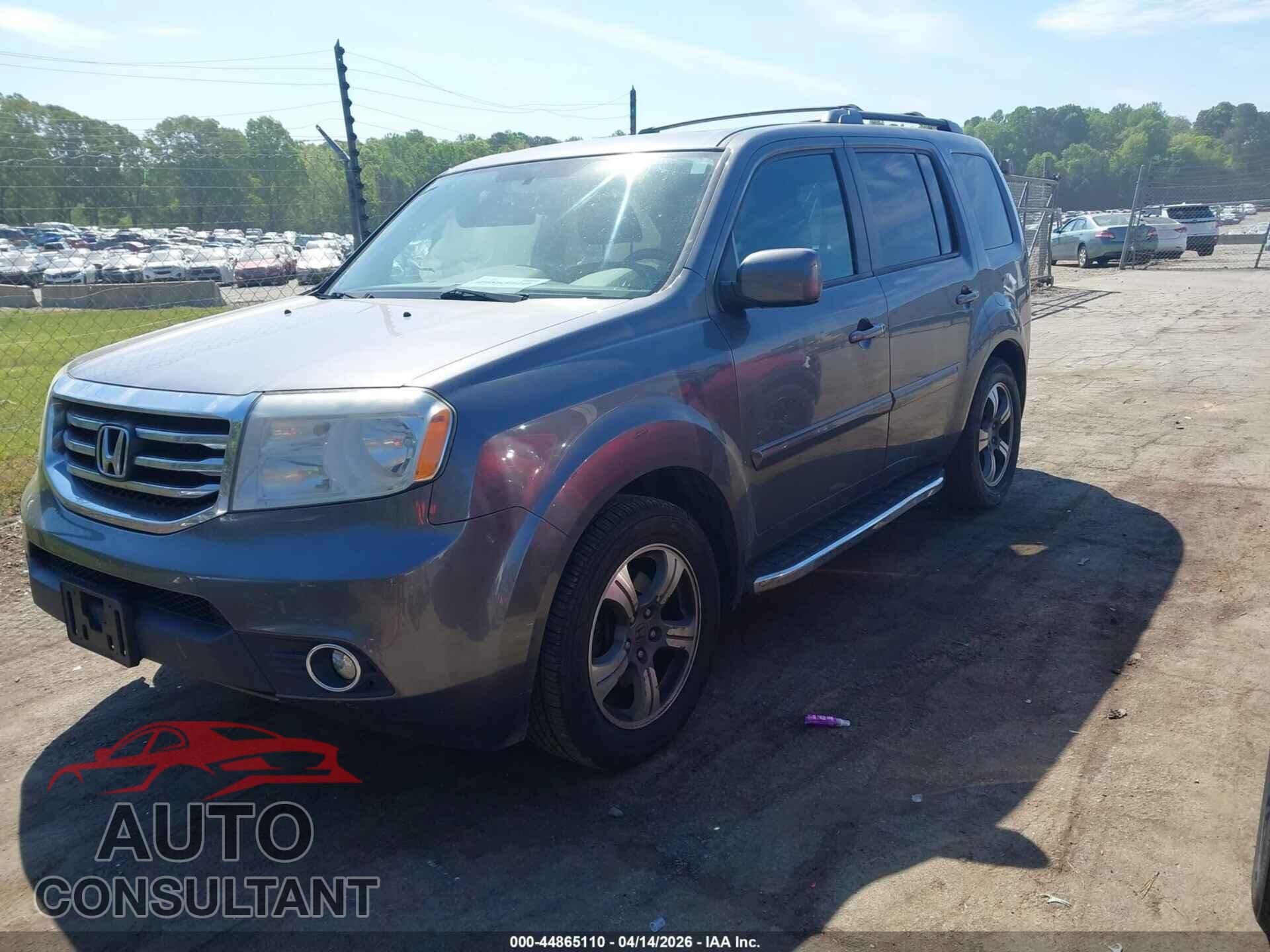 HONDA PILOT 2015 - 5FNYF4H38FB069665
