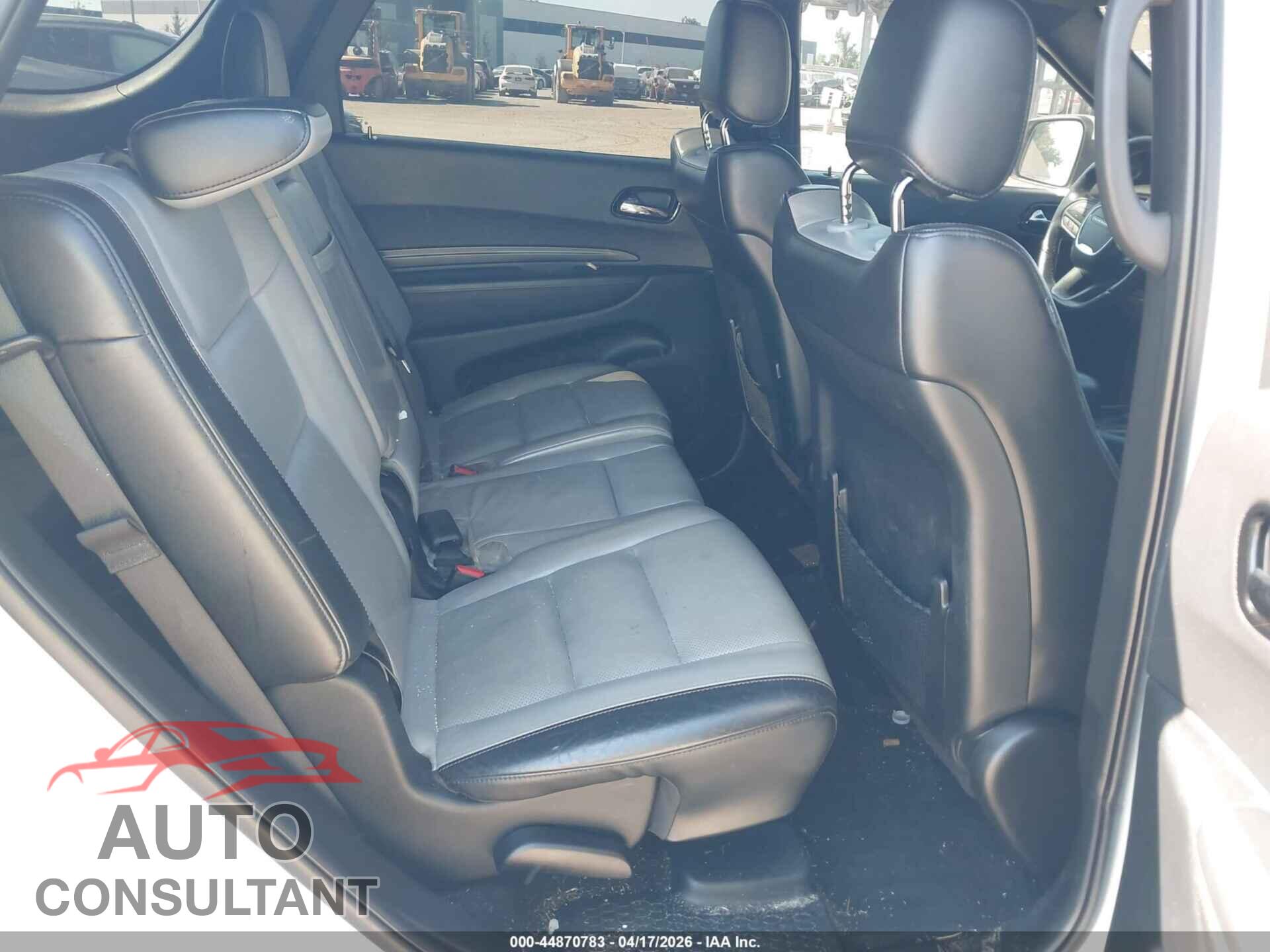 DODGE DURANGO 2022 - 1C4SDHCT8NC101813