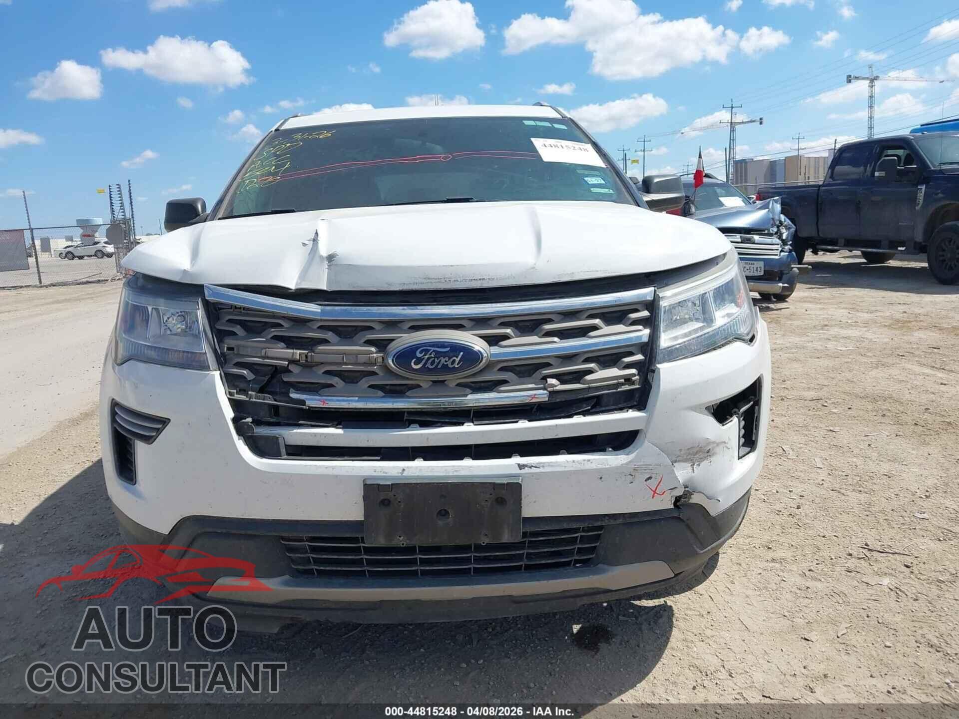 FORD EXPLORER 2018 - 1FM5K7DH8JGB85573