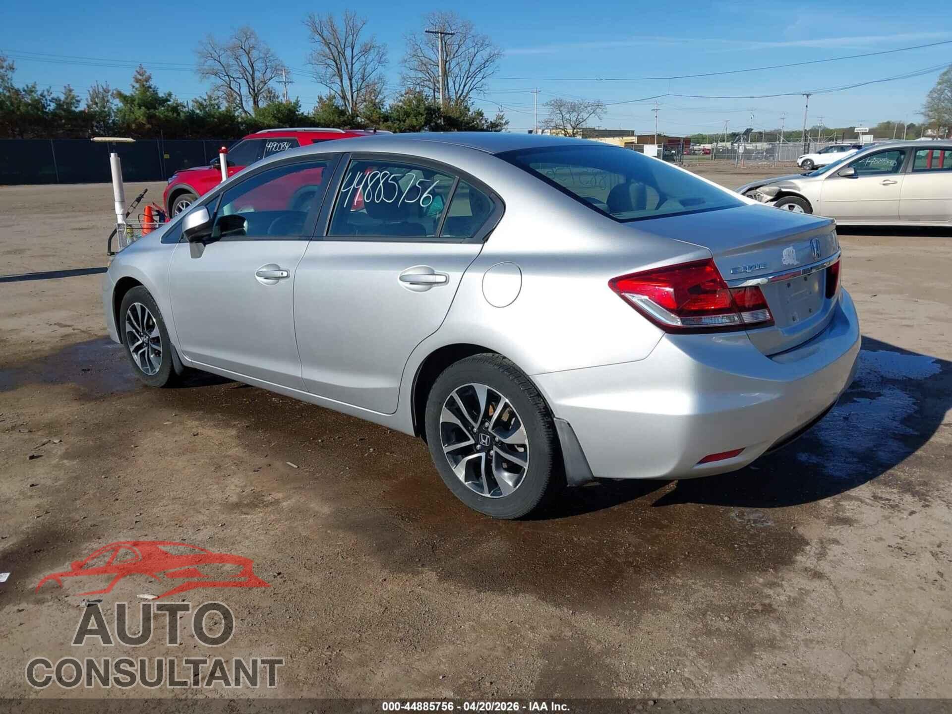 HONDA CIVIC 2013 - 19XFB2F86DE088675