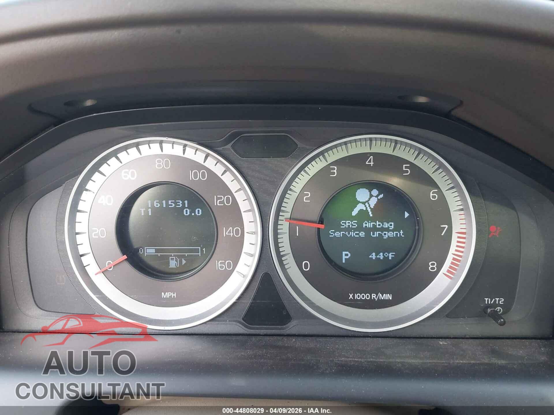 VOLVO XC60 2013 - YV4952DL6D2413024