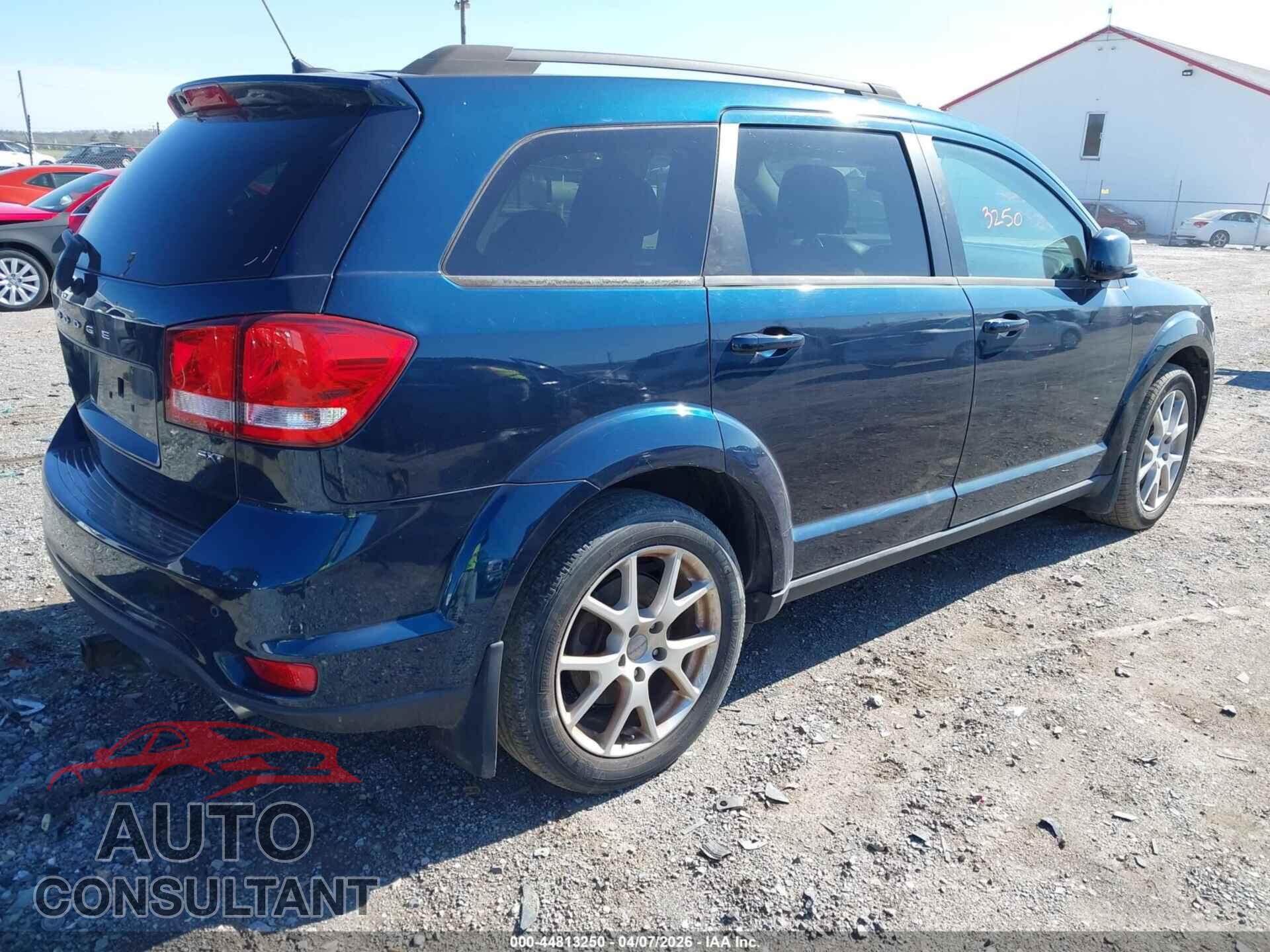 DODGE JOURNEY 2014 - 3C4PDDBG2ET141148