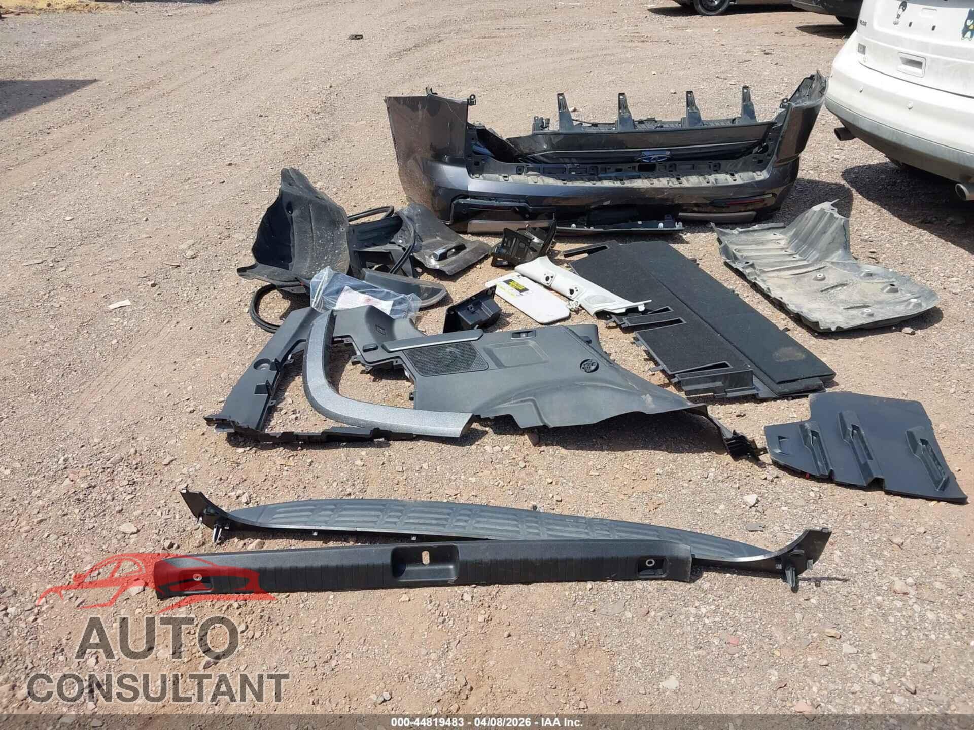 TOYOTA SEQUOIA 2023 - 7SVAAABA9PX014645