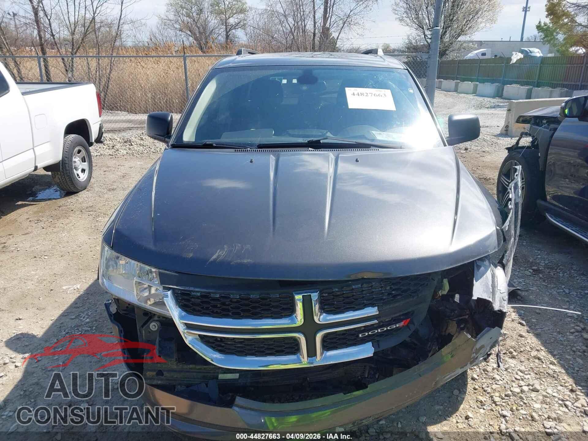 DODGE JOURNEY 2018 - 3C4PDCAB7JT170431