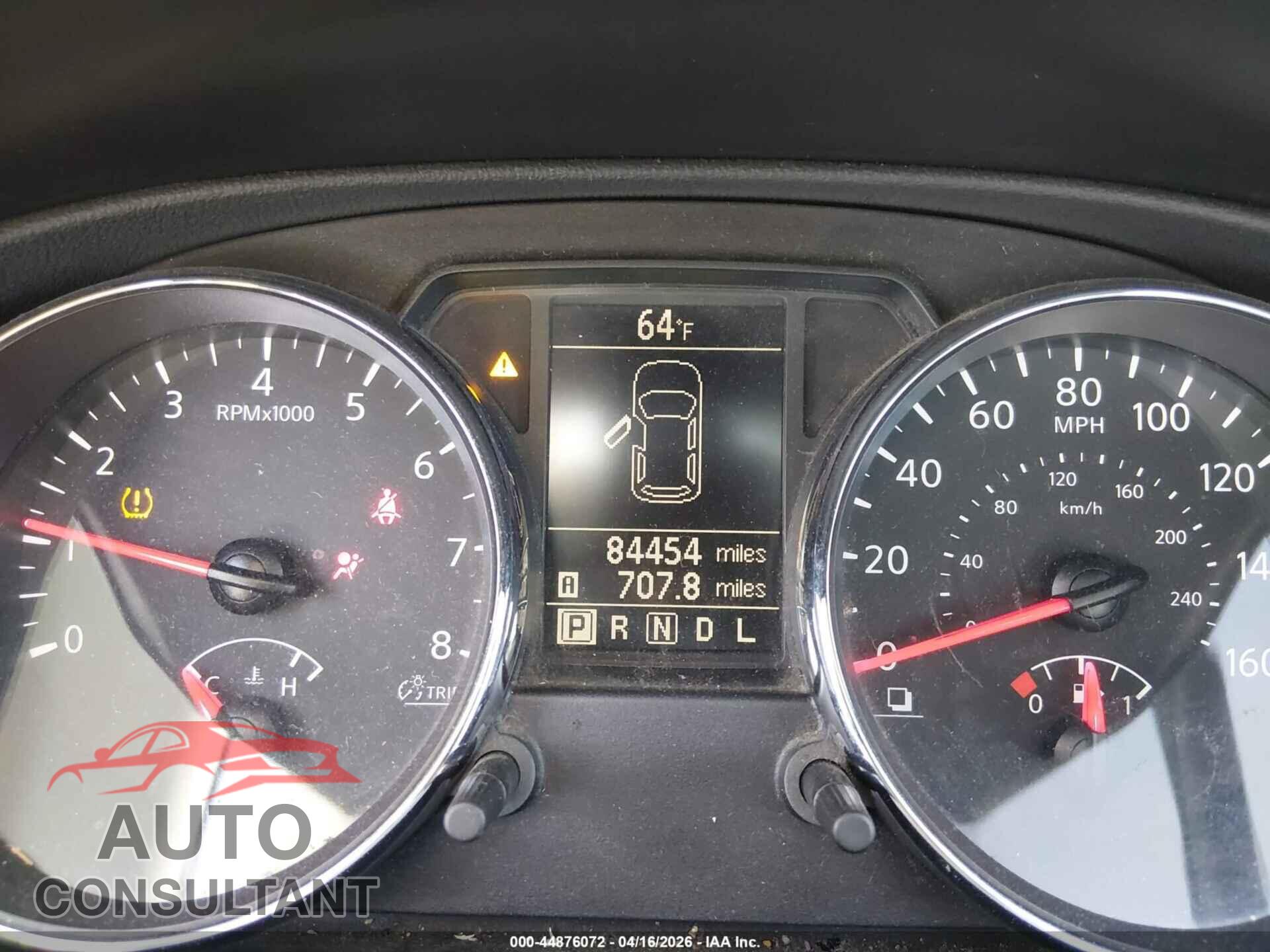 NISSAN ROGUE SELECT 2014 - JN8AS5MT2EW100271