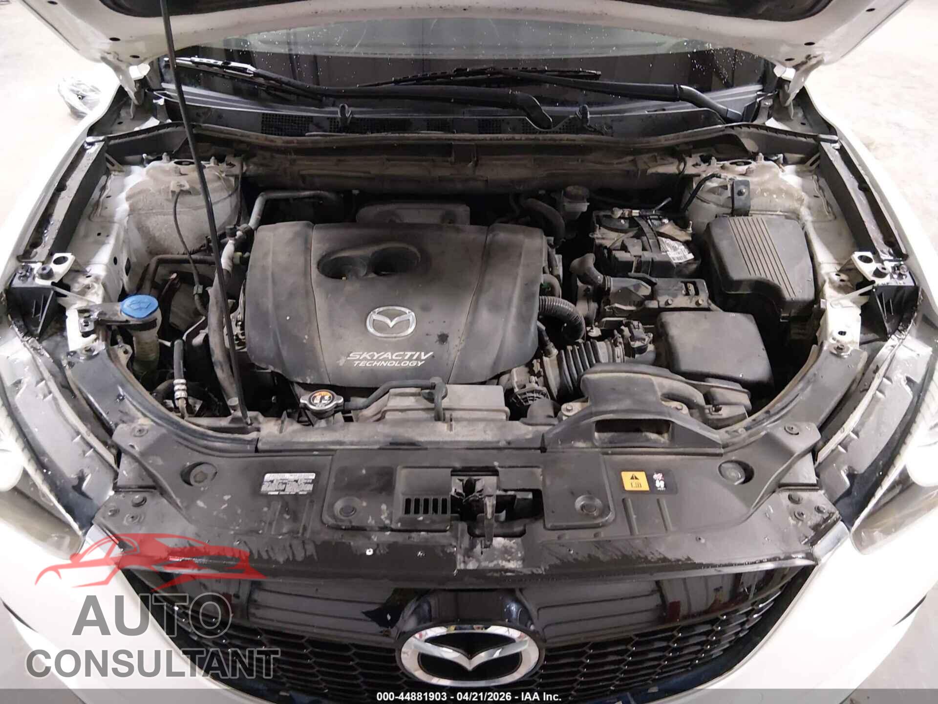 MAZDA CX-5 2015 - JM3KE4DY7F0526868