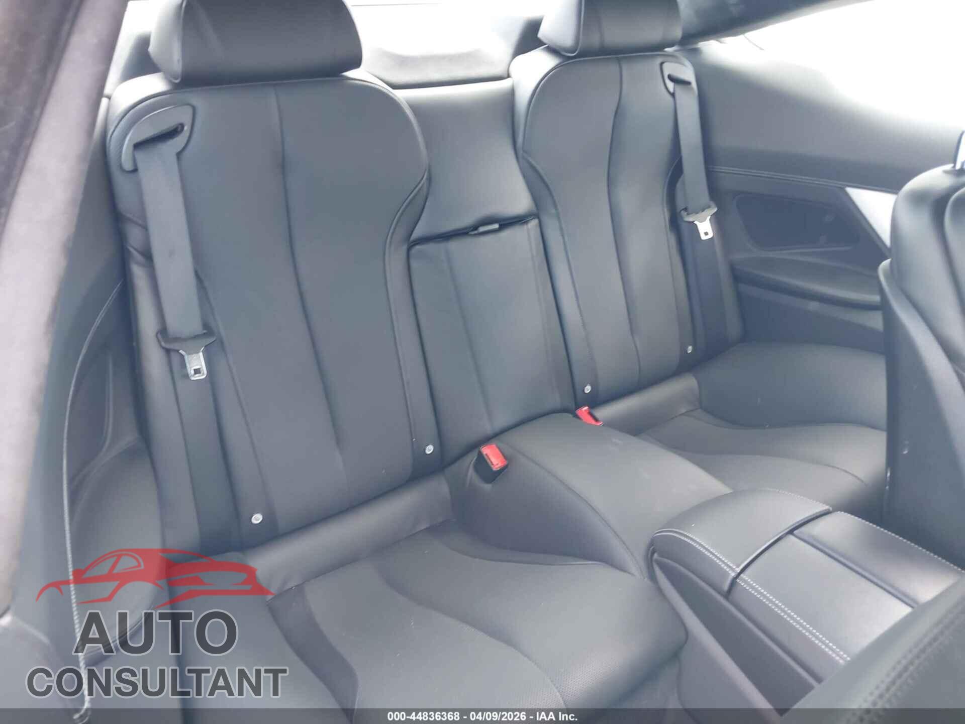 BMW 650I 2012 - WBALX3C59CDV77475