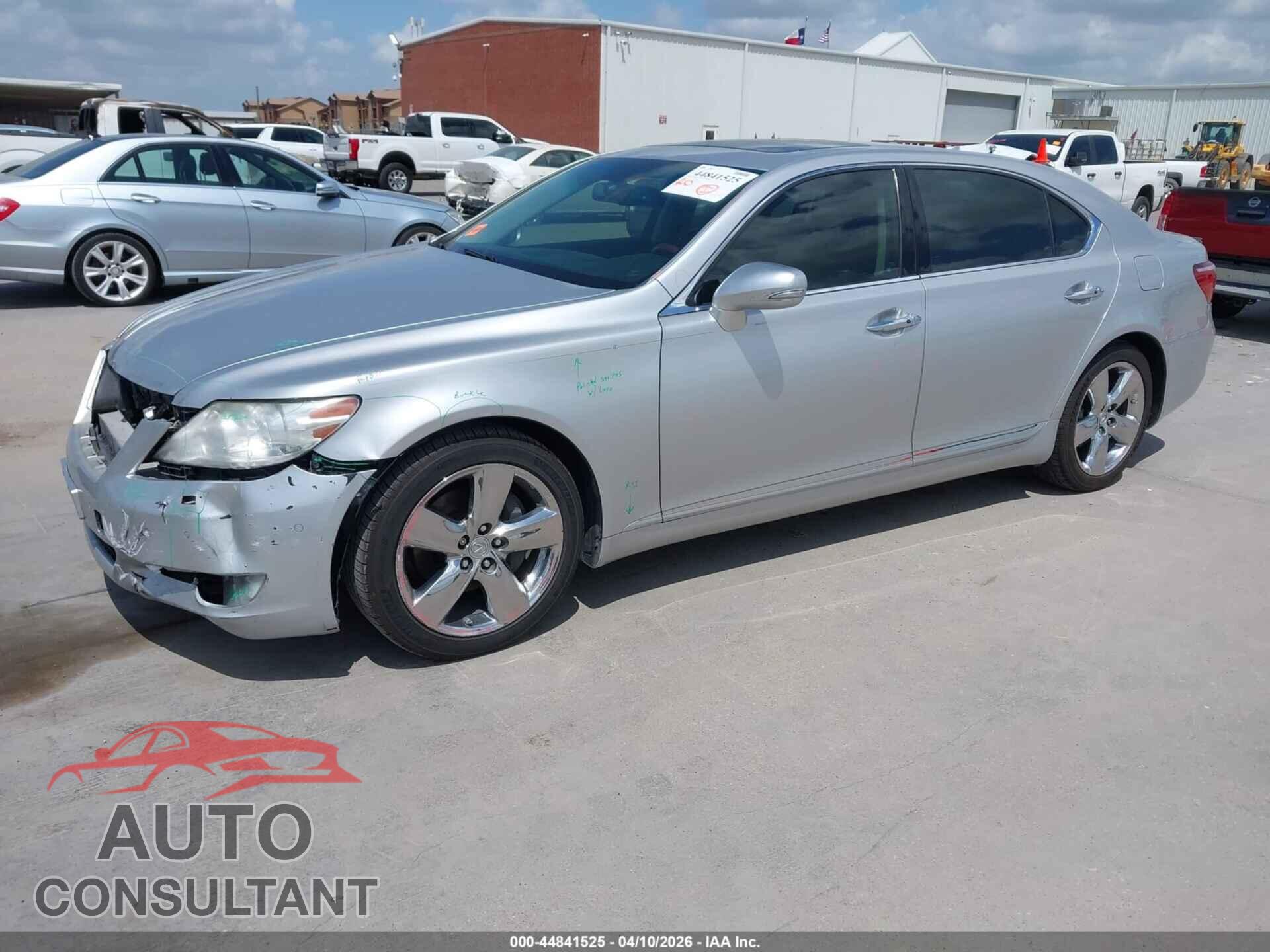 LEXUS LS 460 2012 - JTHGL5EF9C5046657