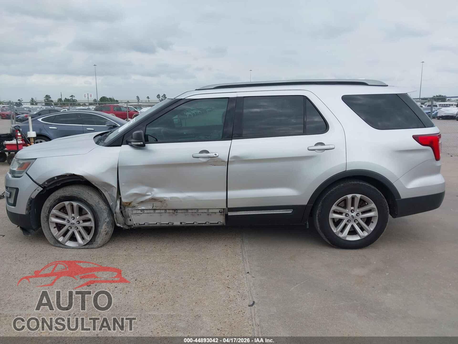 FORD EXPLORER 2017 - 1FM5K7D86HGB13992