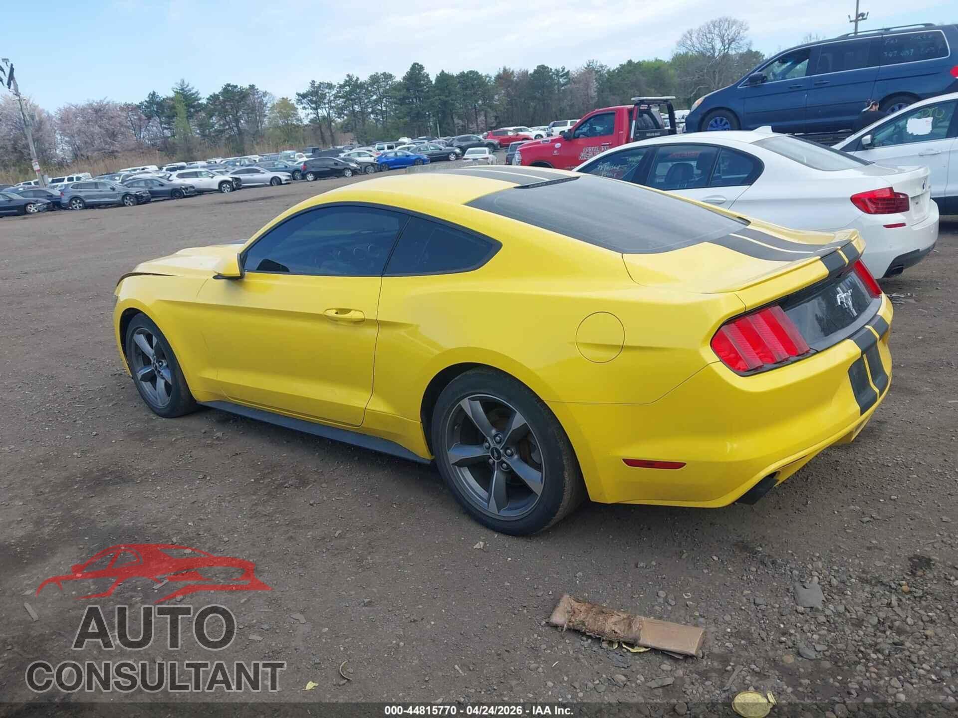 FORD MUSTANG 2016 - 1FA6P8AM3G5289660