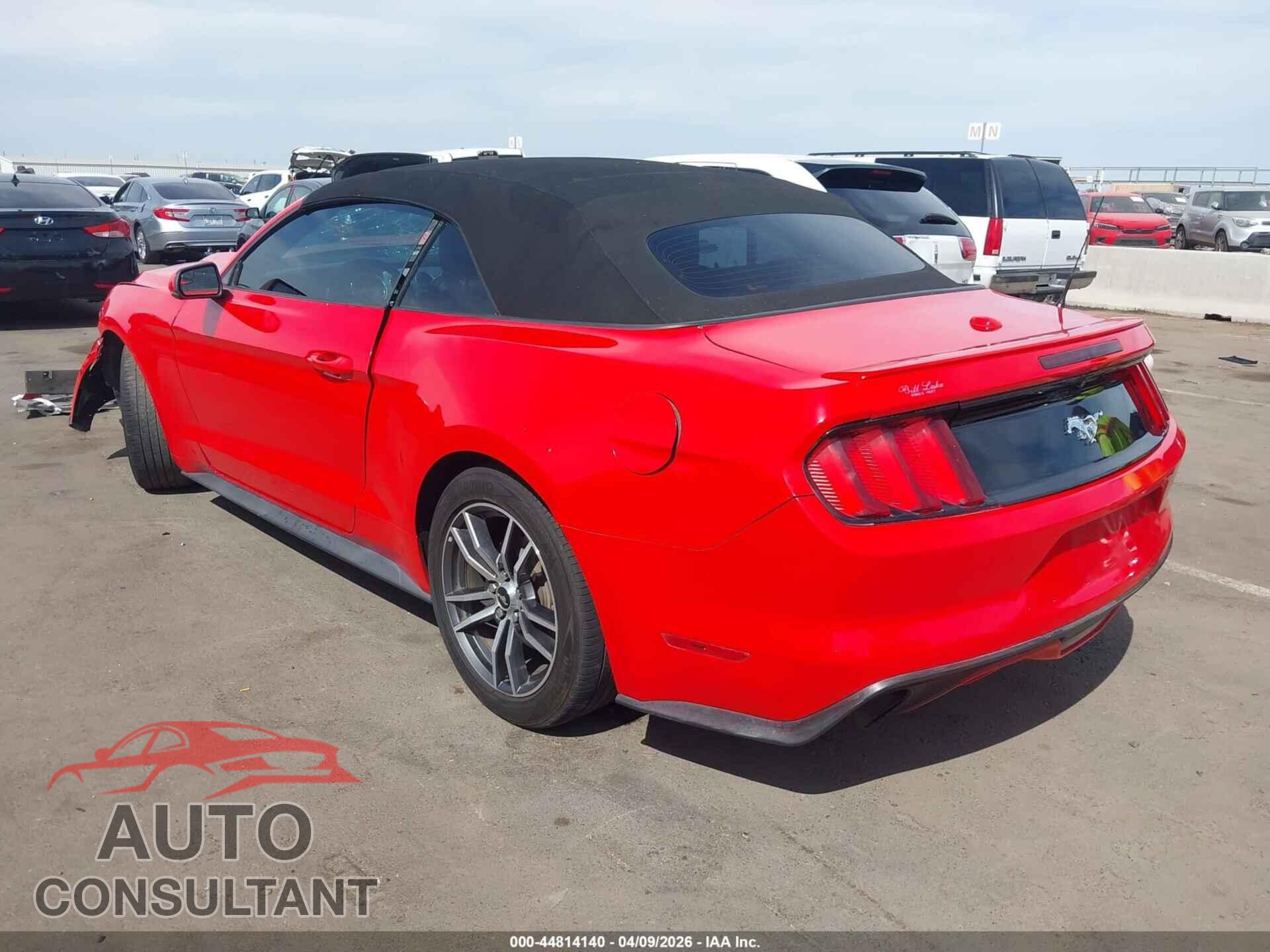 FORD MUSTANG 2017 - 1FATP8UH7H5254509