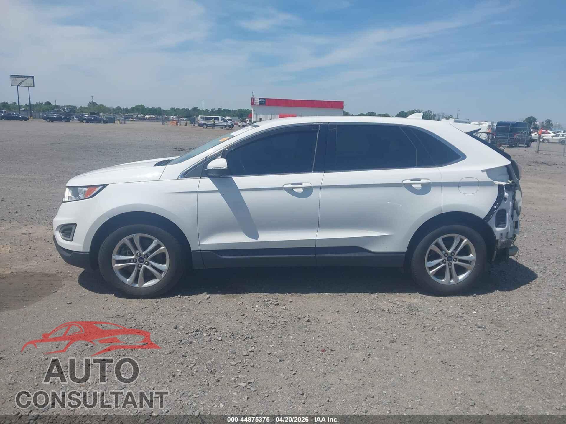 FORD EDGE 2018 - 2FMPK4J89JBC62888