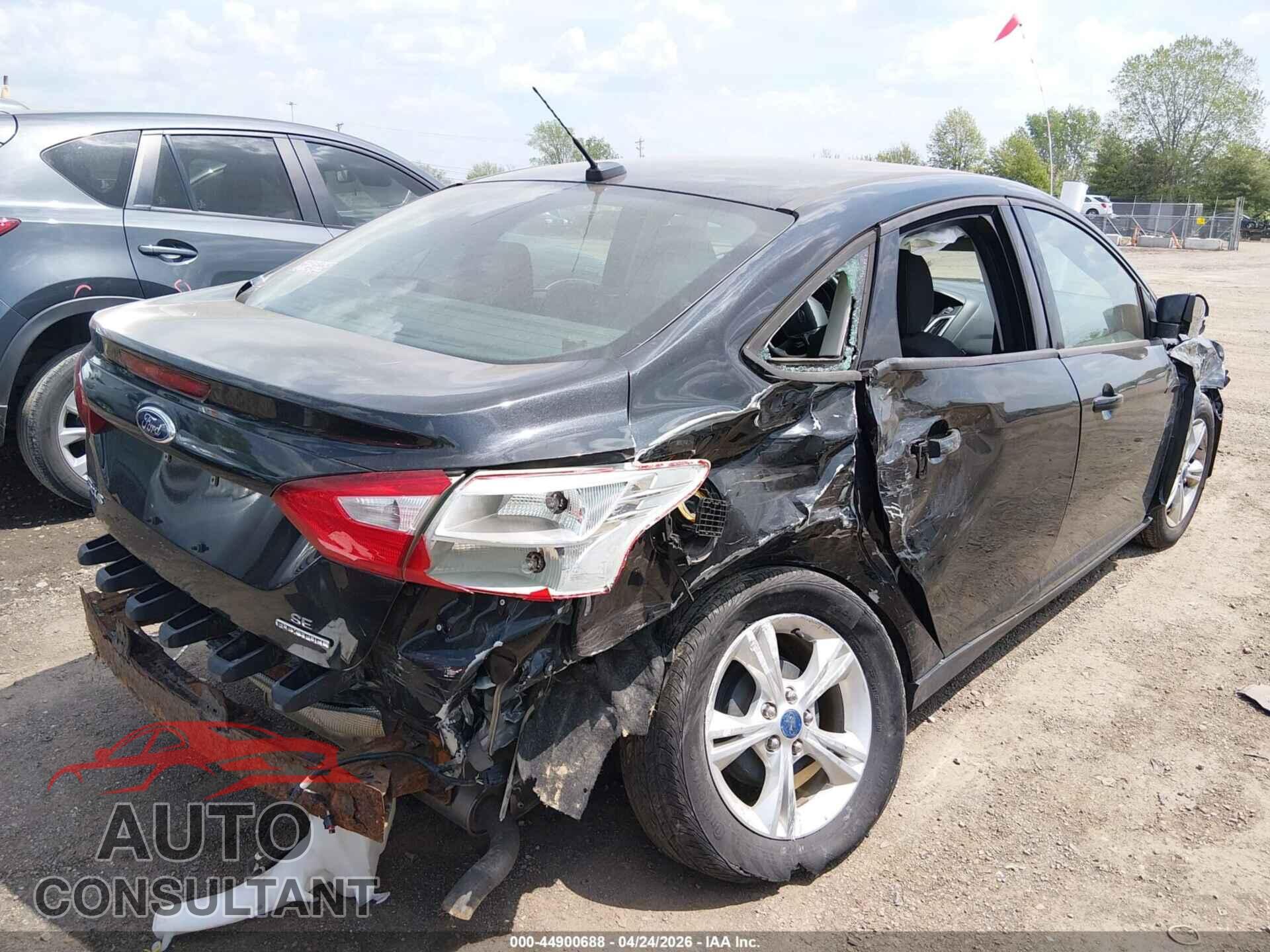 FORD FOCUS 2013 - 1FADP3F22DL168627