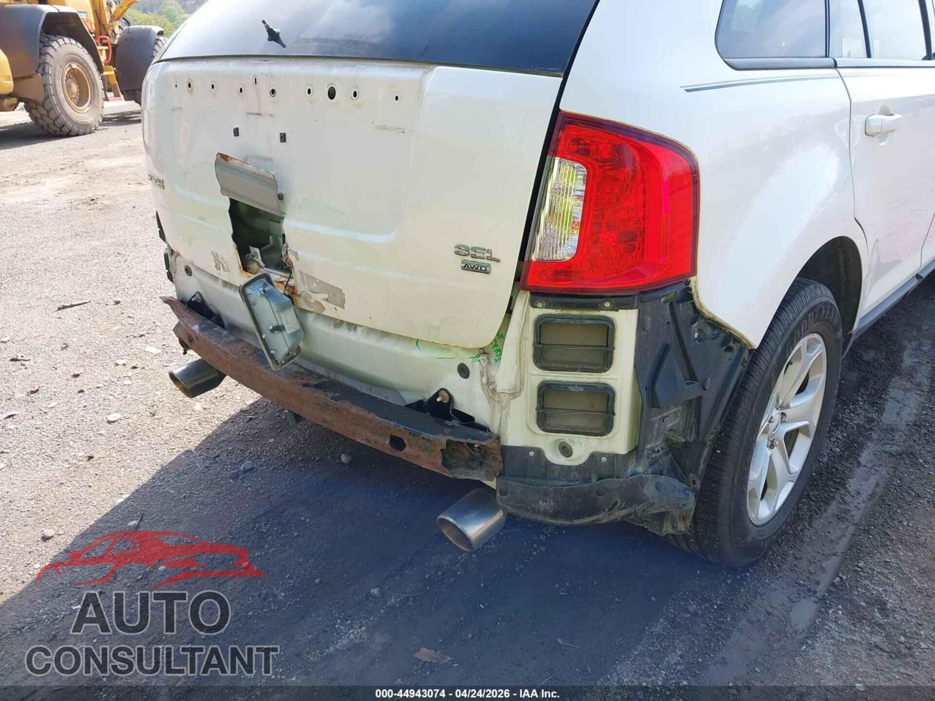 FORD EDGE 2012 - 2FMDK4JCXCBA05619