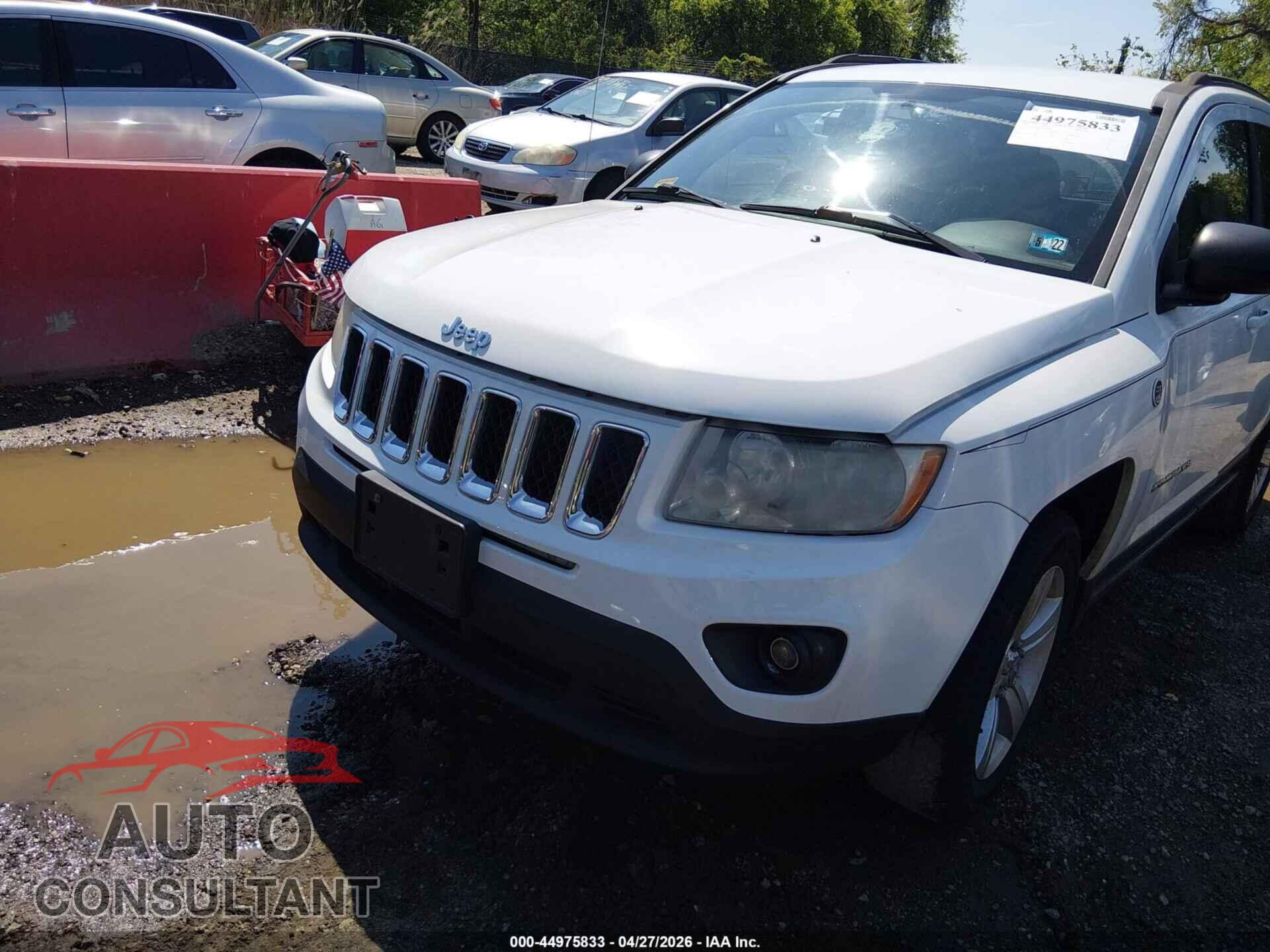 JEEP COMPASS 2012 - 1C4NJDEB1CD621877