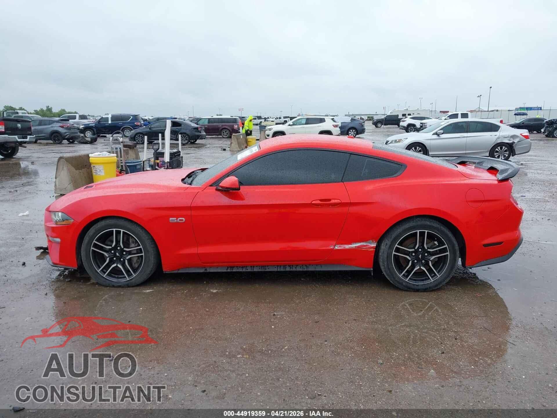 FORD MUSTANG 2019 - 1FA6P8CF2K5195972