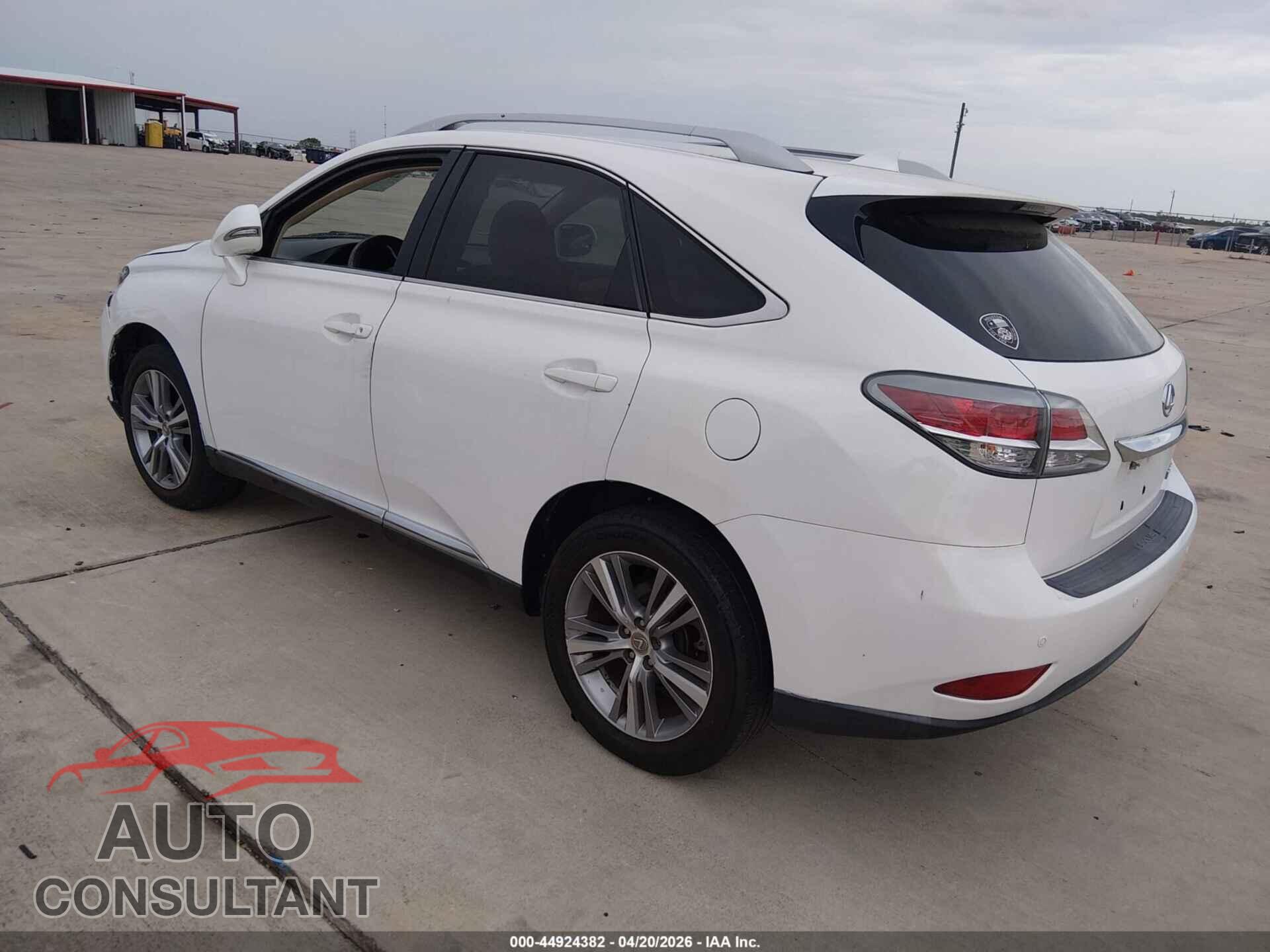 LEXUS RX 350 2015 - 2T2ZK1BAXFC179638
