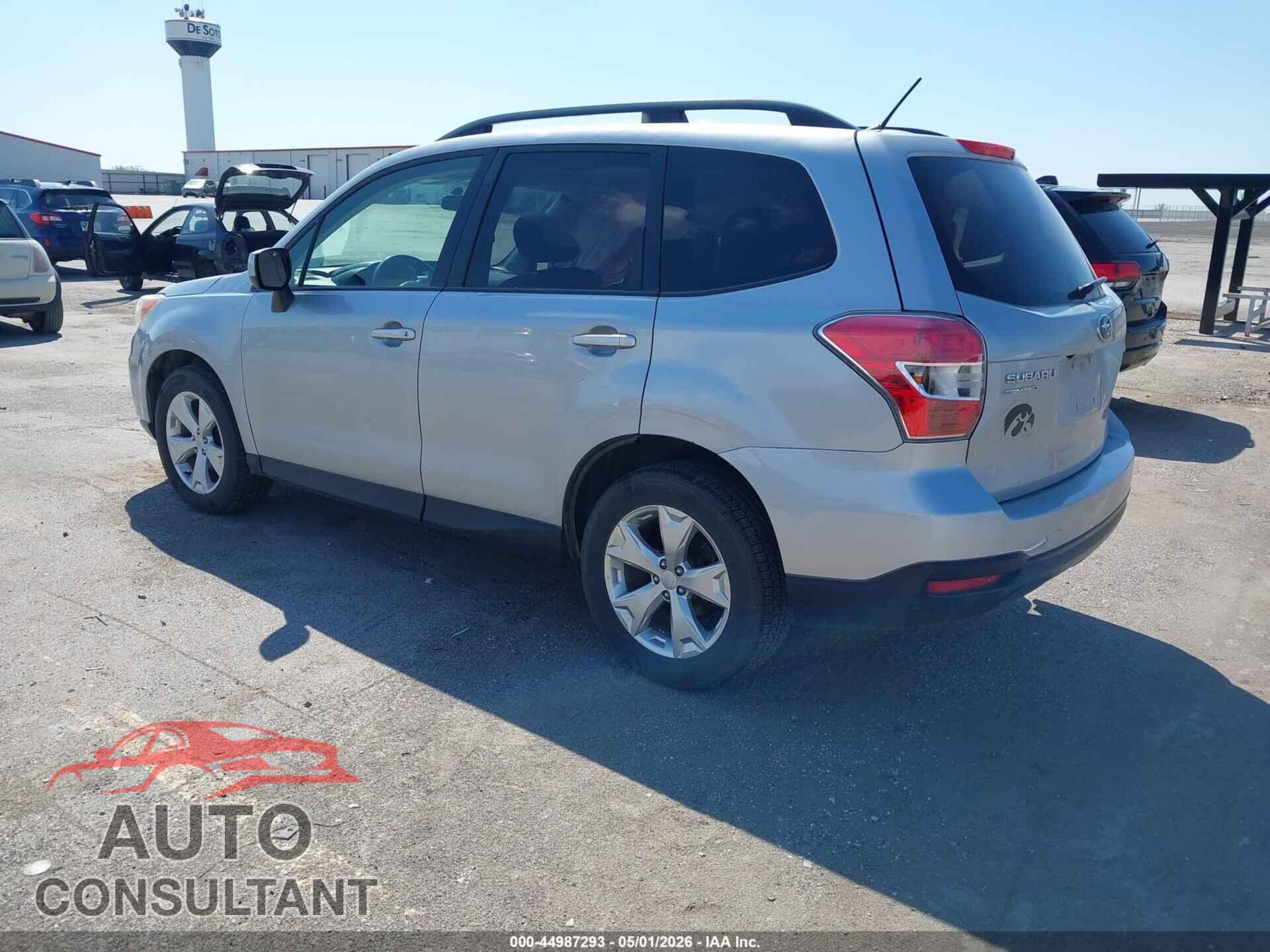 SUBARU FORESTER 2014 - JF2SJADC4EH494292