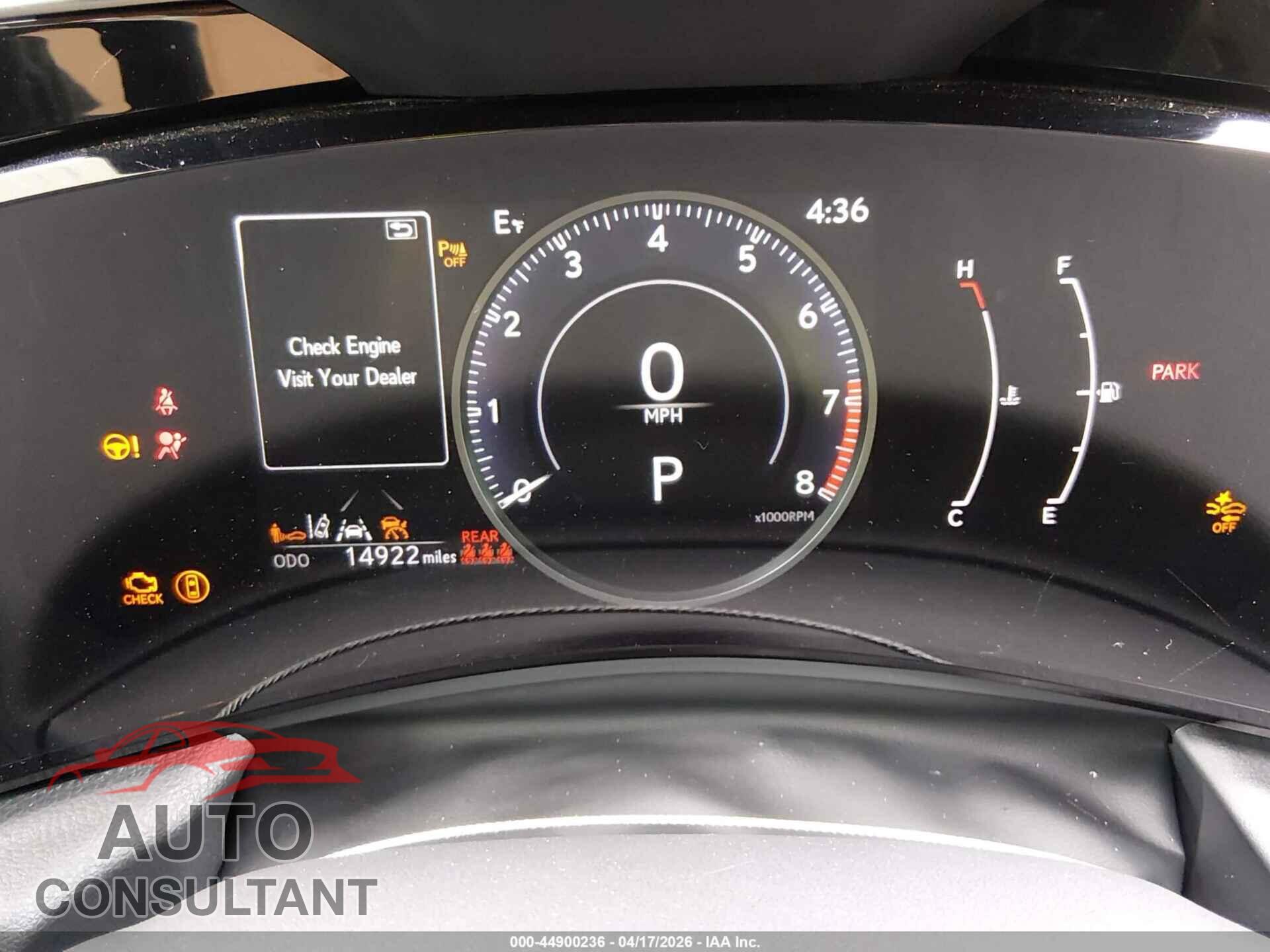 LEXUS NX 250 2025 - 2T2GDCAZ3SC020765