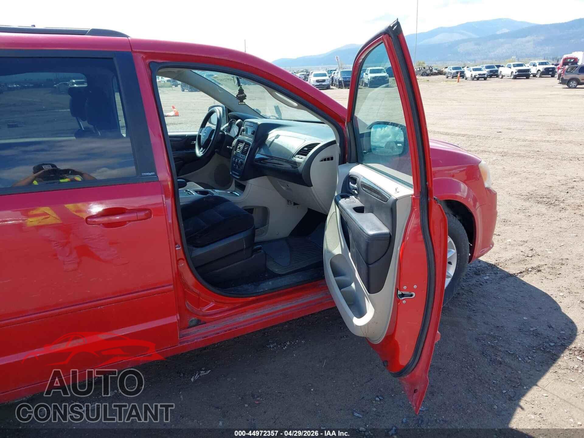DODGE GRAND CARAVAN 2014 - 2C4RDGCG2ER206026