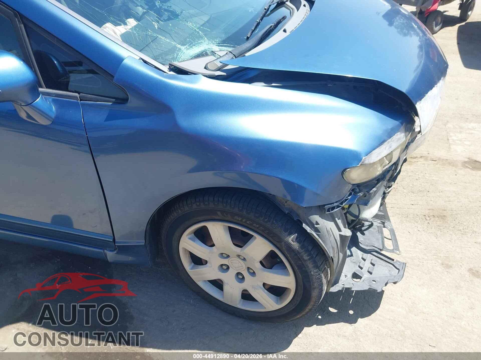 HONDA CIVIC 2009 - 19XFA16589E038774