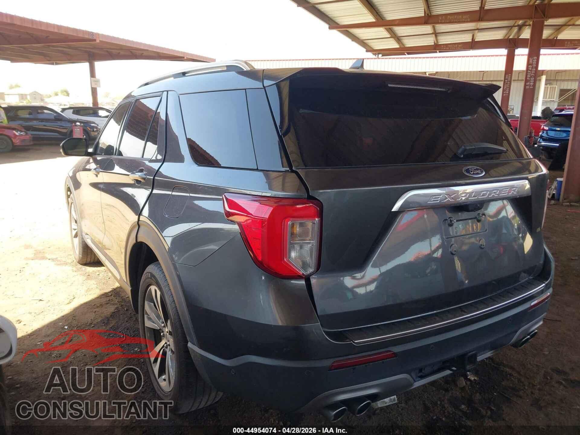 FORD EXPLORER 2020 - 1FM5K8HC3LGA03608