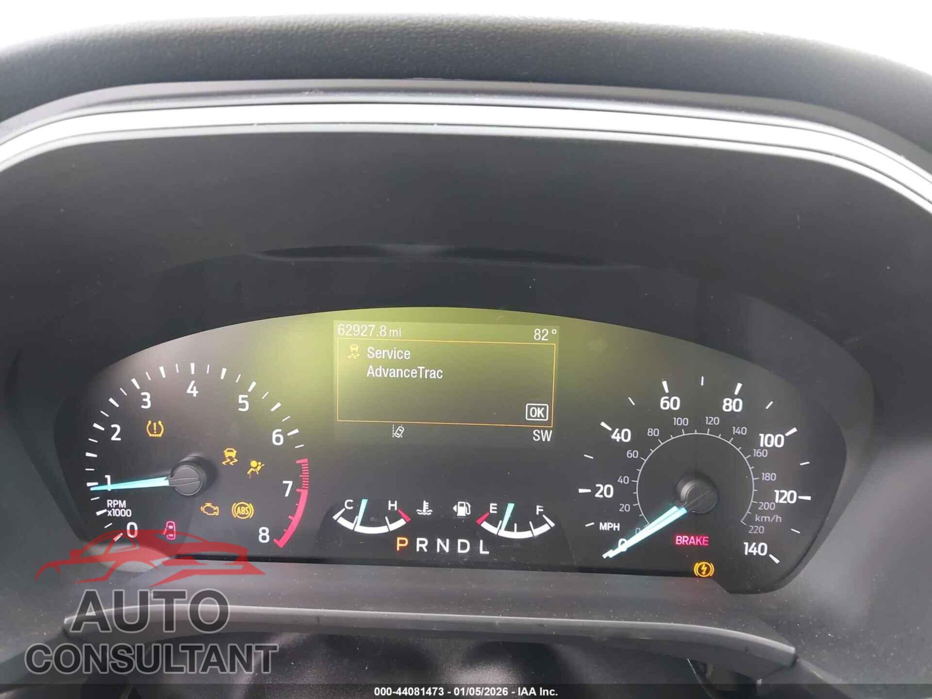 FORD ESCAPE 2020 - 1FMCU0F63LUA24122